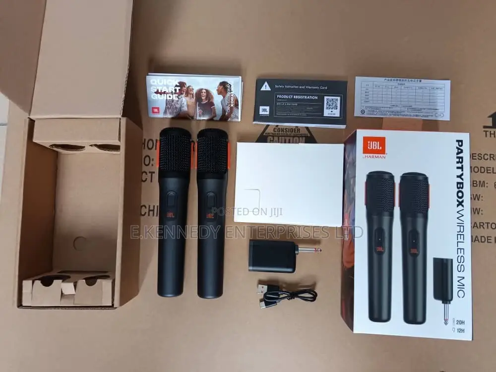 JBL Partybox Wireless Microphone