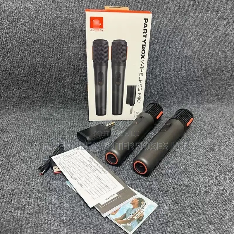 JBL Partybox Wireless Microphone