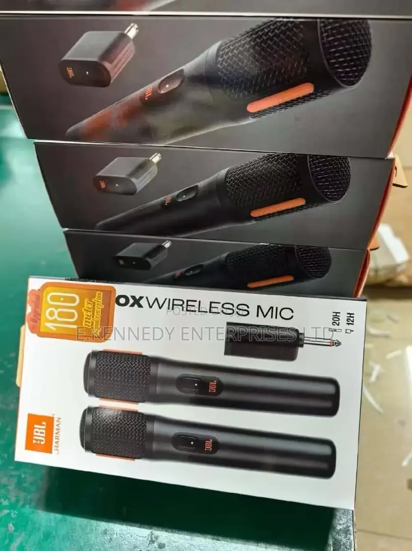 JBL Partybox Wireless Microphone