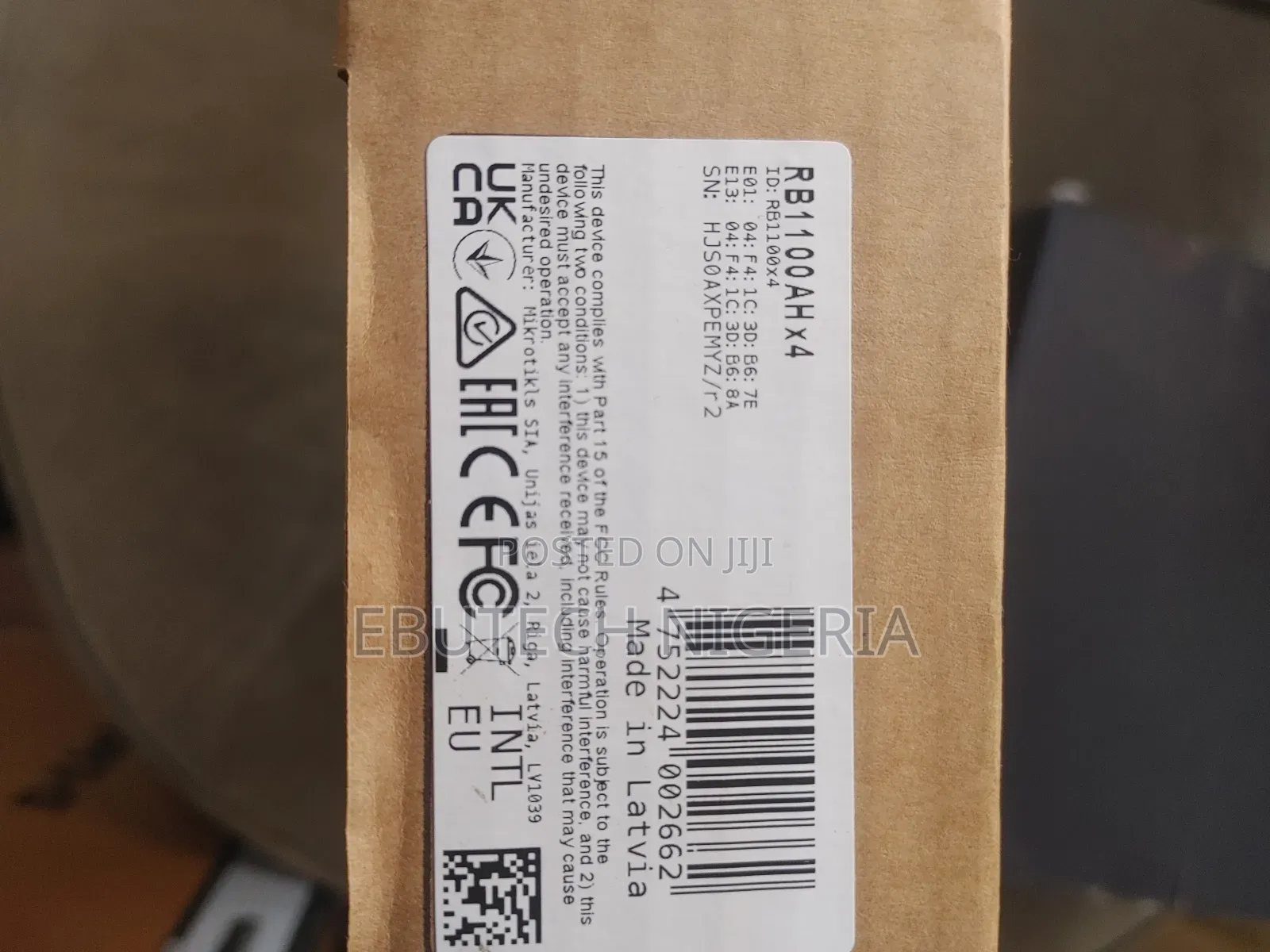Mikrotik Rb1100ahx4 Powerful 1u Rackmount Router With 13x Gigabit Lan