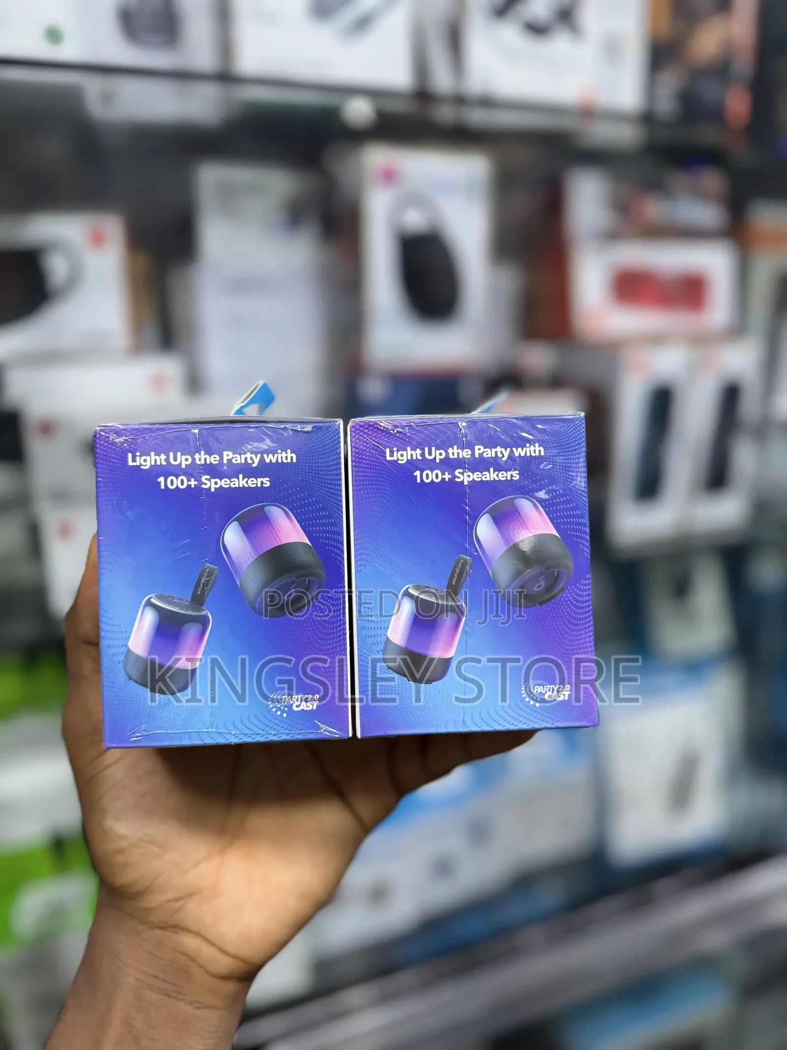 Soundcore Glow Mini Portable Speaker By Anker, Bluetooth Speaker