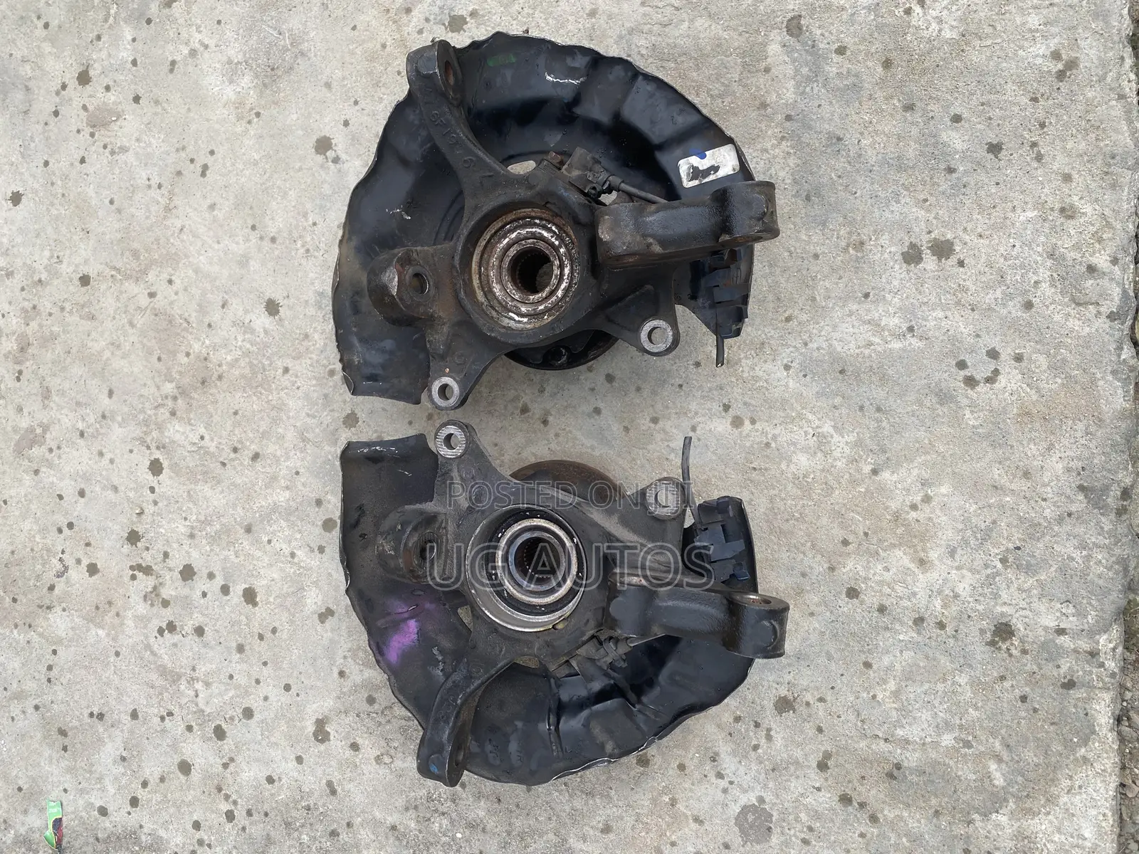 Front Hun Lexus Es350 2009