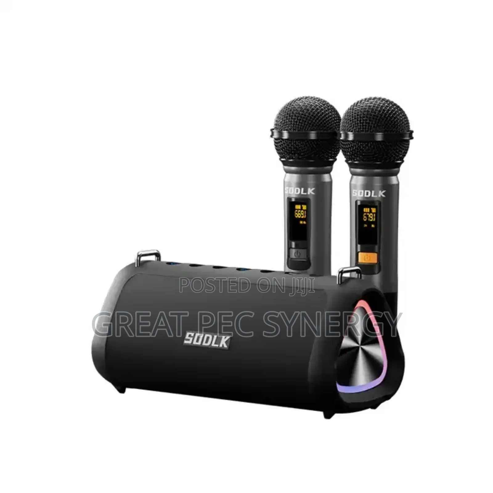 Sodlk T18 Bluetooth Wireless Speakers With 2 Microphones