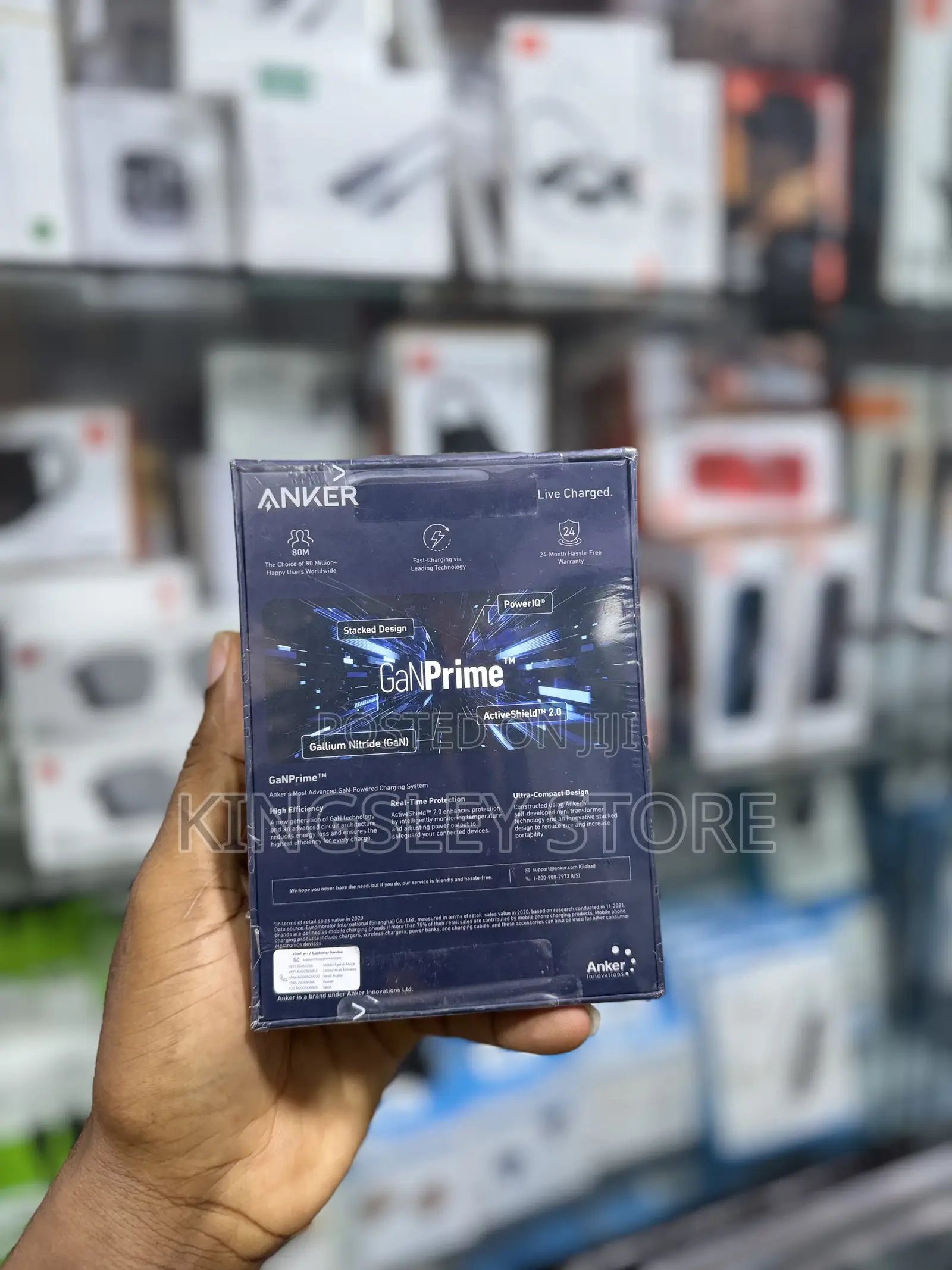 Anker Ganprime Power Bank 2-in-1 Portable Charger, 10,000mah 30w Usb-c