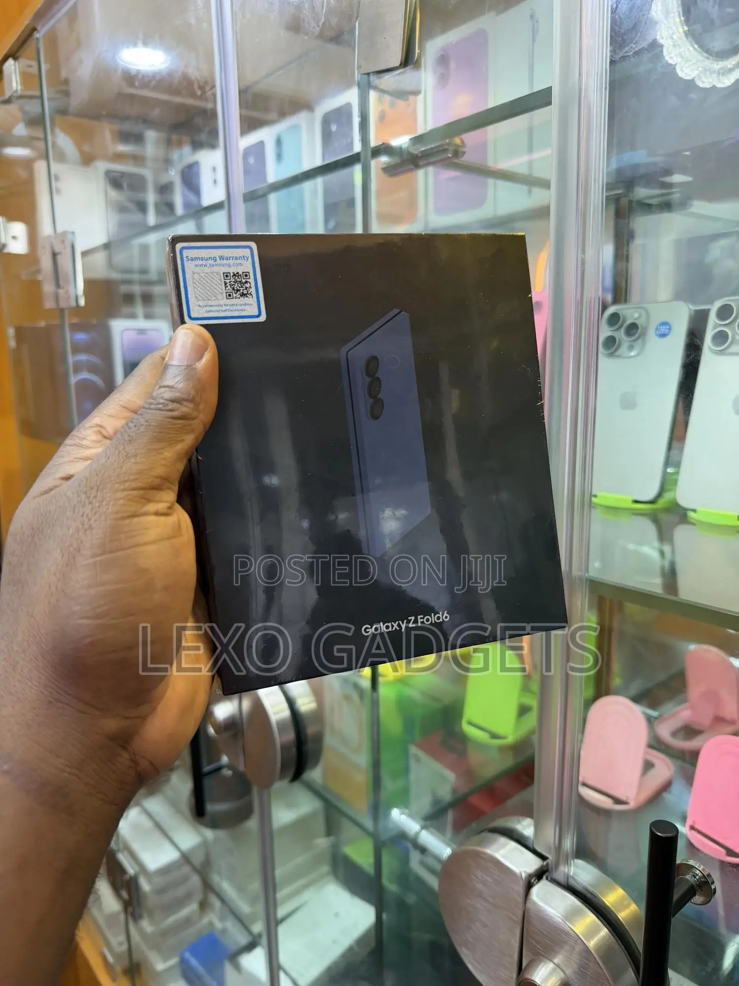New Samsung Galaxy Z Fold6 256 GB Blue