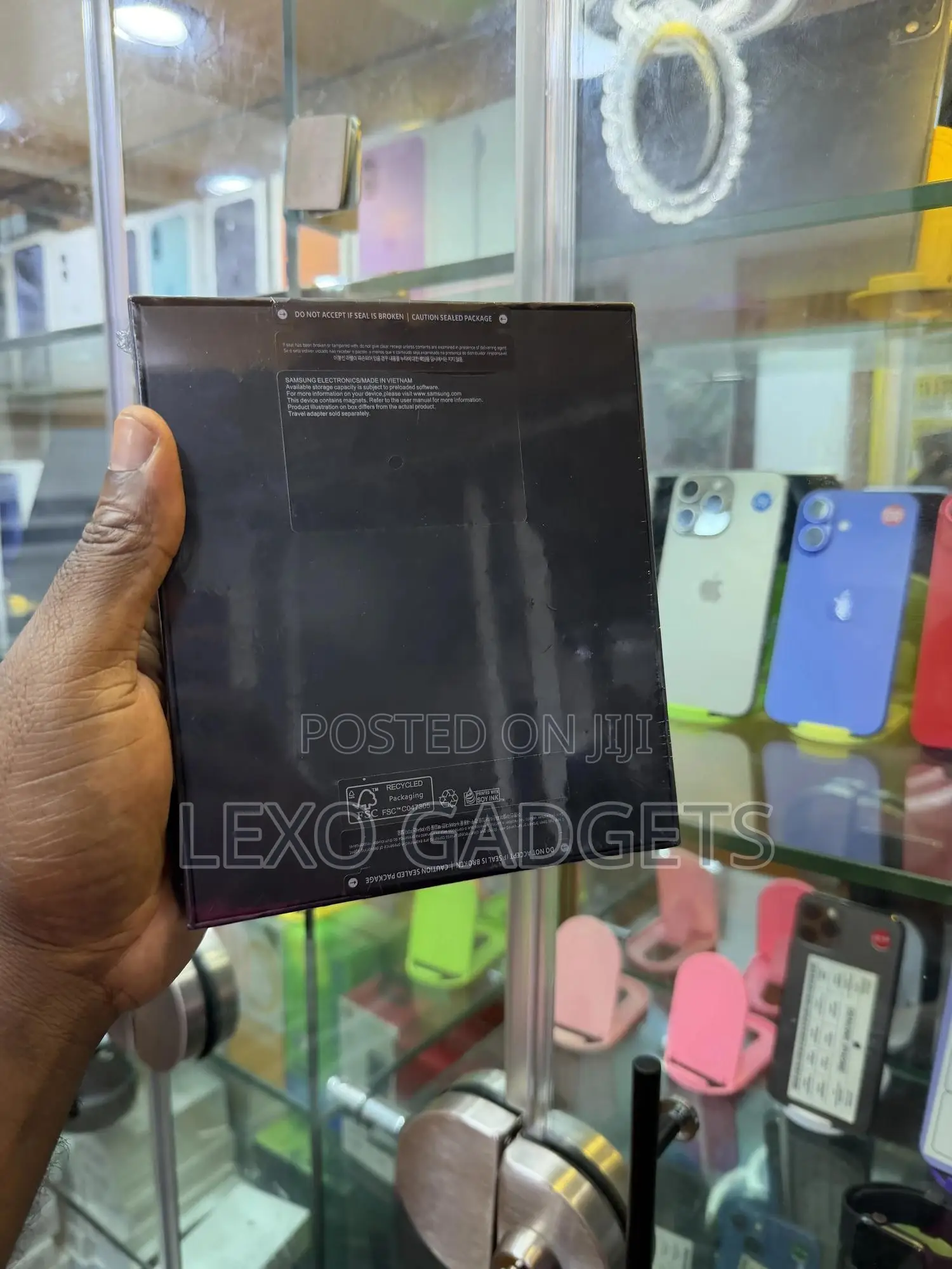 New Samsung Galaxy Z Fold6 256 GB Blue