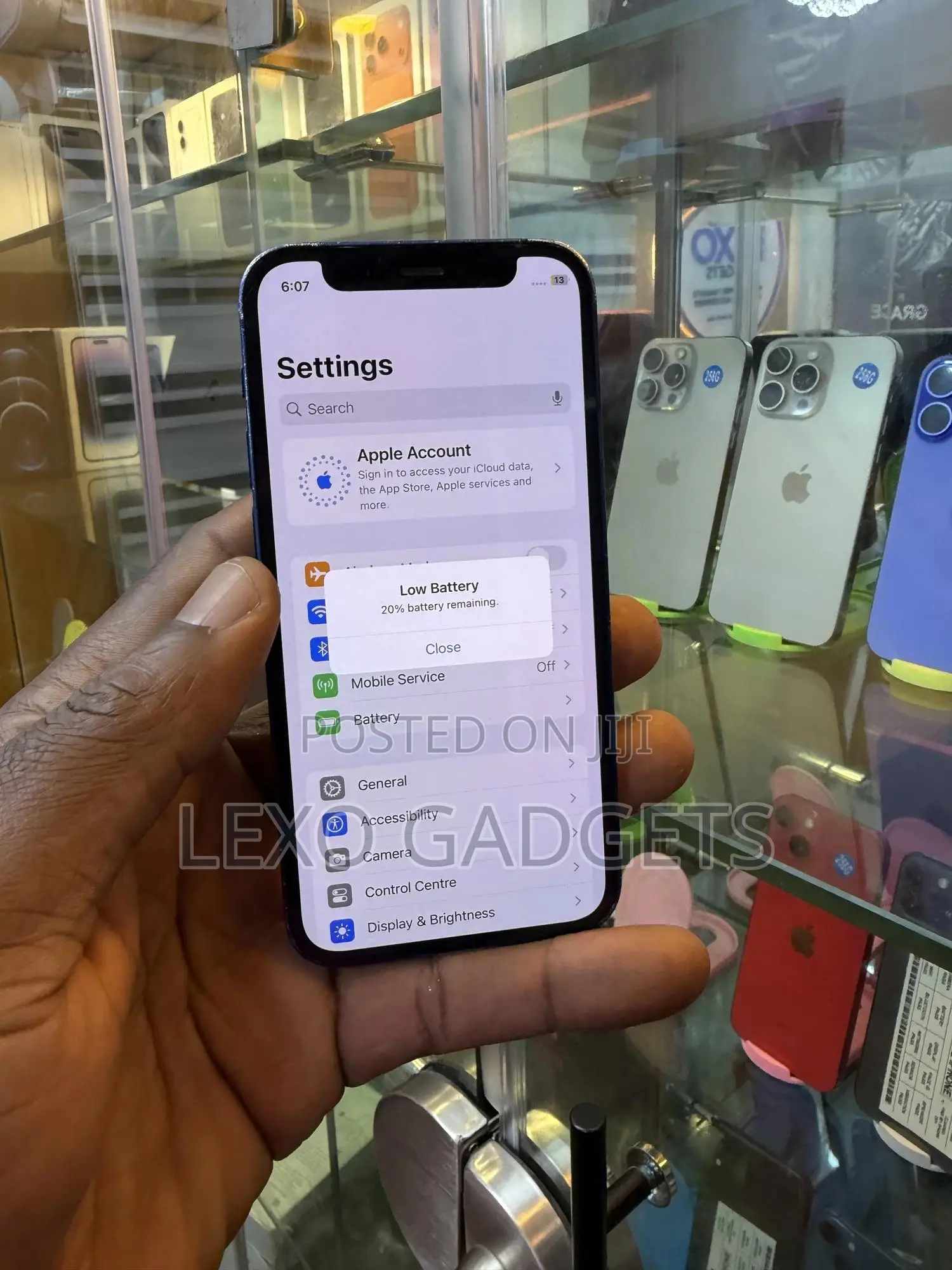 Apple iPhone 12 mini 64 GB Blue