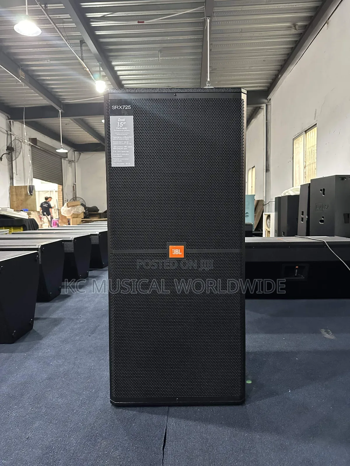 JBL Double Speaker Model Srx715