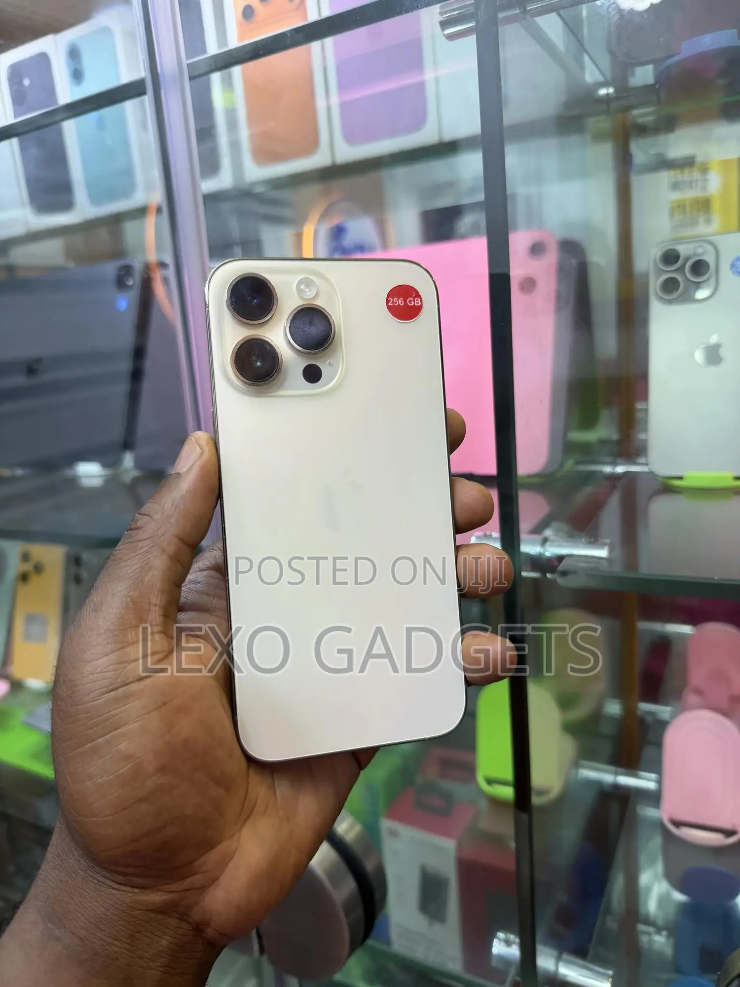 Apple iPhone 14 Pro Max 256 GB Gold