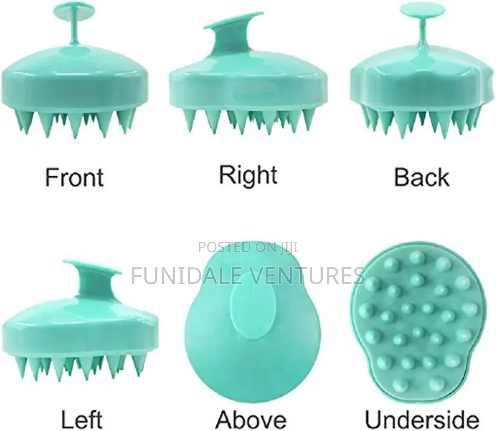 Hair Scalp Massager Shampoo Brush