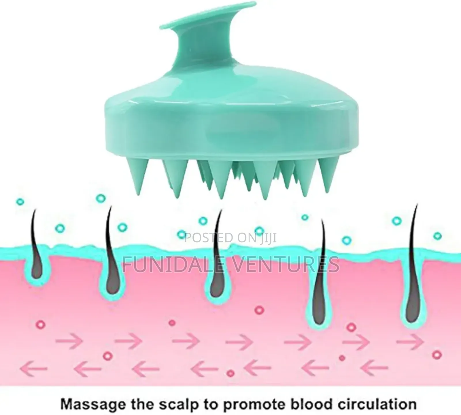 Hair Scalp Massager Shampoo Brush