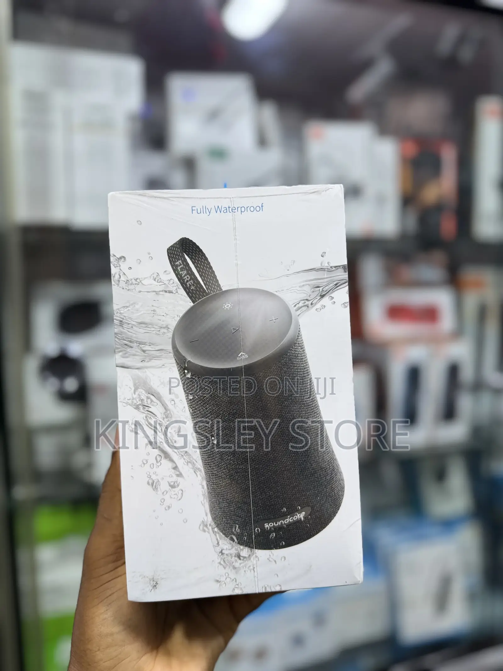 Soundcore Flare Wireless Speaker By Anker, Waterproof Party Speaker