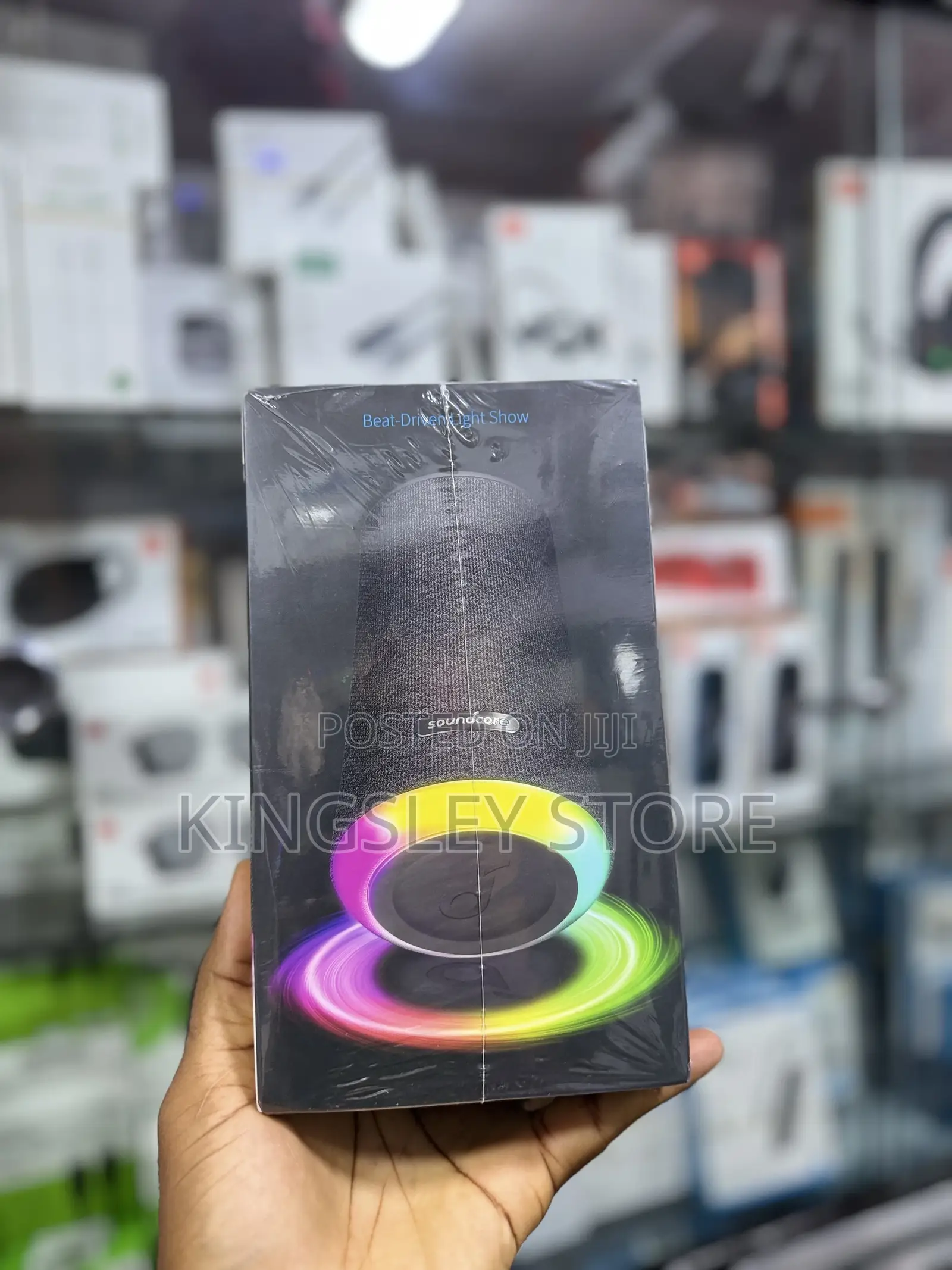 Soundcore Flare Wireless Speaker By Anker, Waterproof Party Speaker