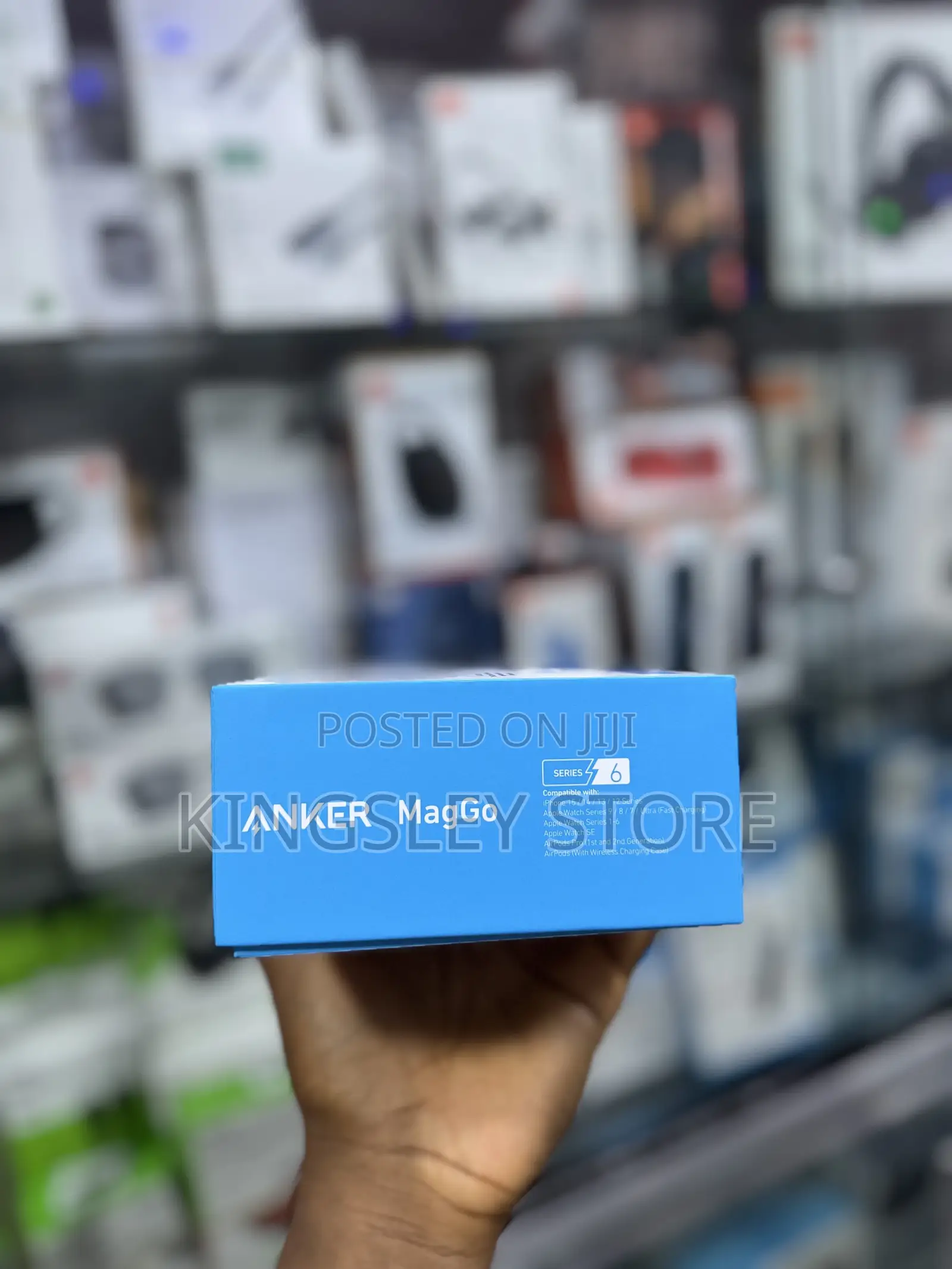 Anker 3-in-1 Maggo Wireless Charging Station For iPhone, Airpods
