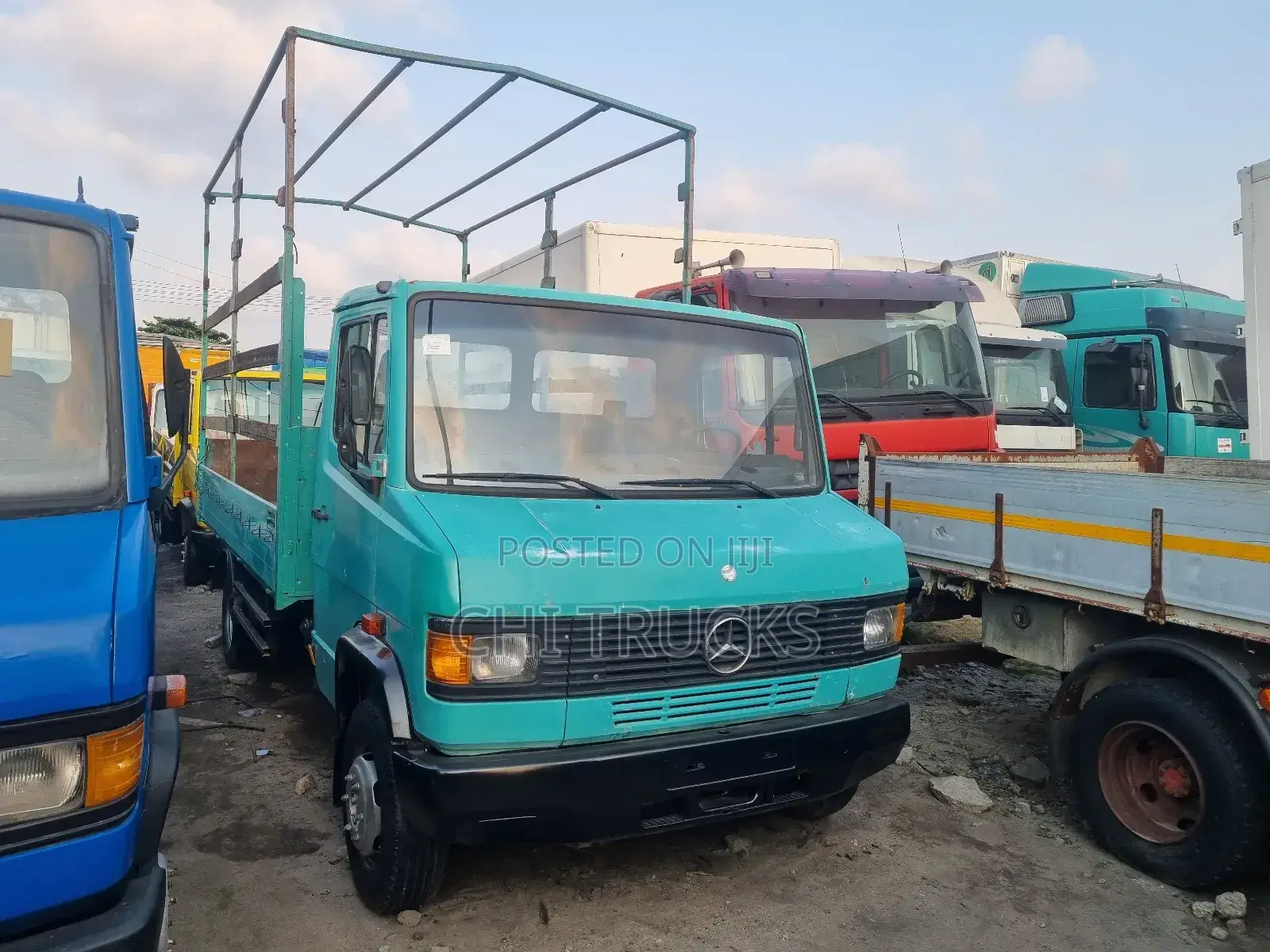 Mercedes Benz 709 Truck [Italy]