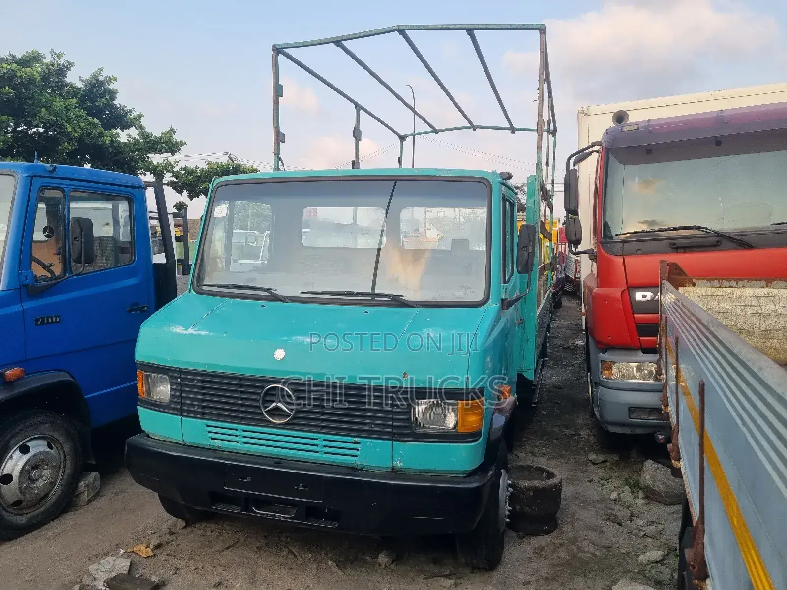 Mercedes Benz 709 Truck [Italy]