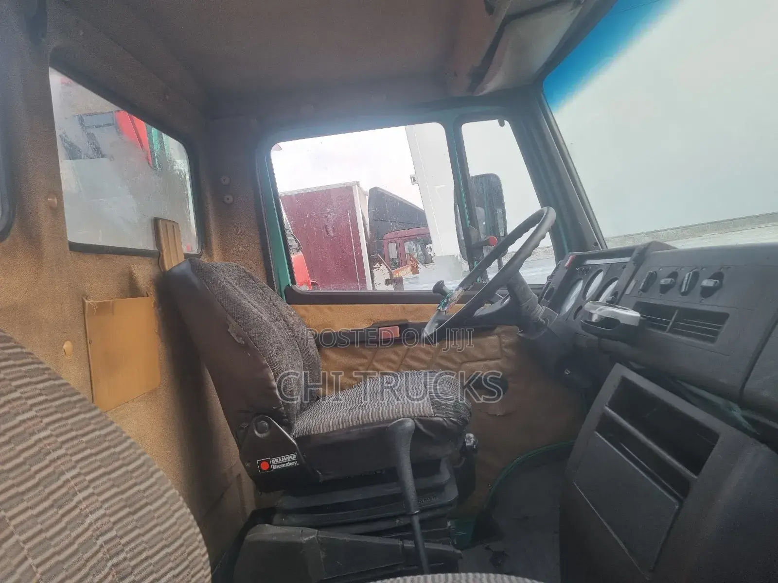Mercedes Benz 709 Truck [Italy]