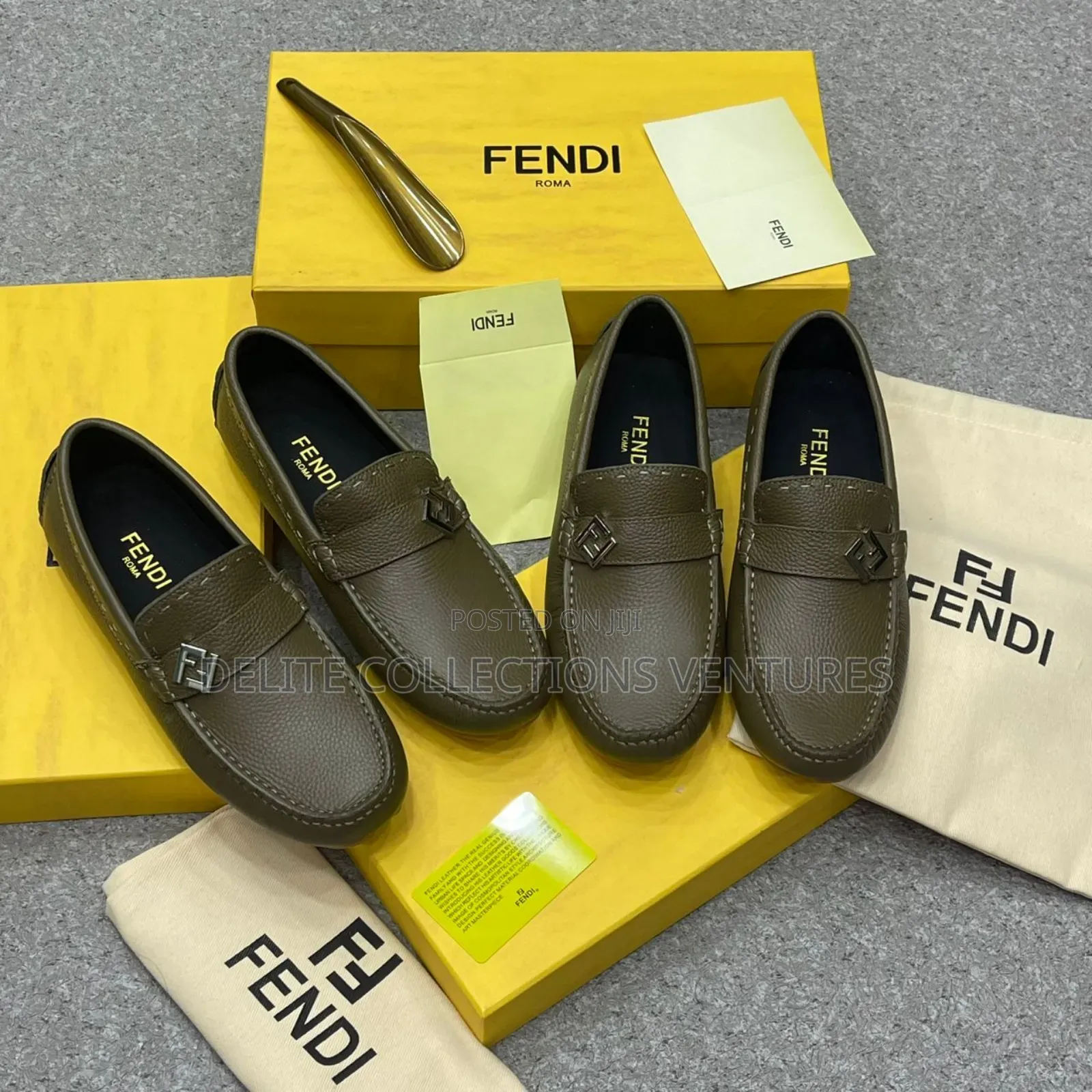 High Quality Fendi Drivers Available
