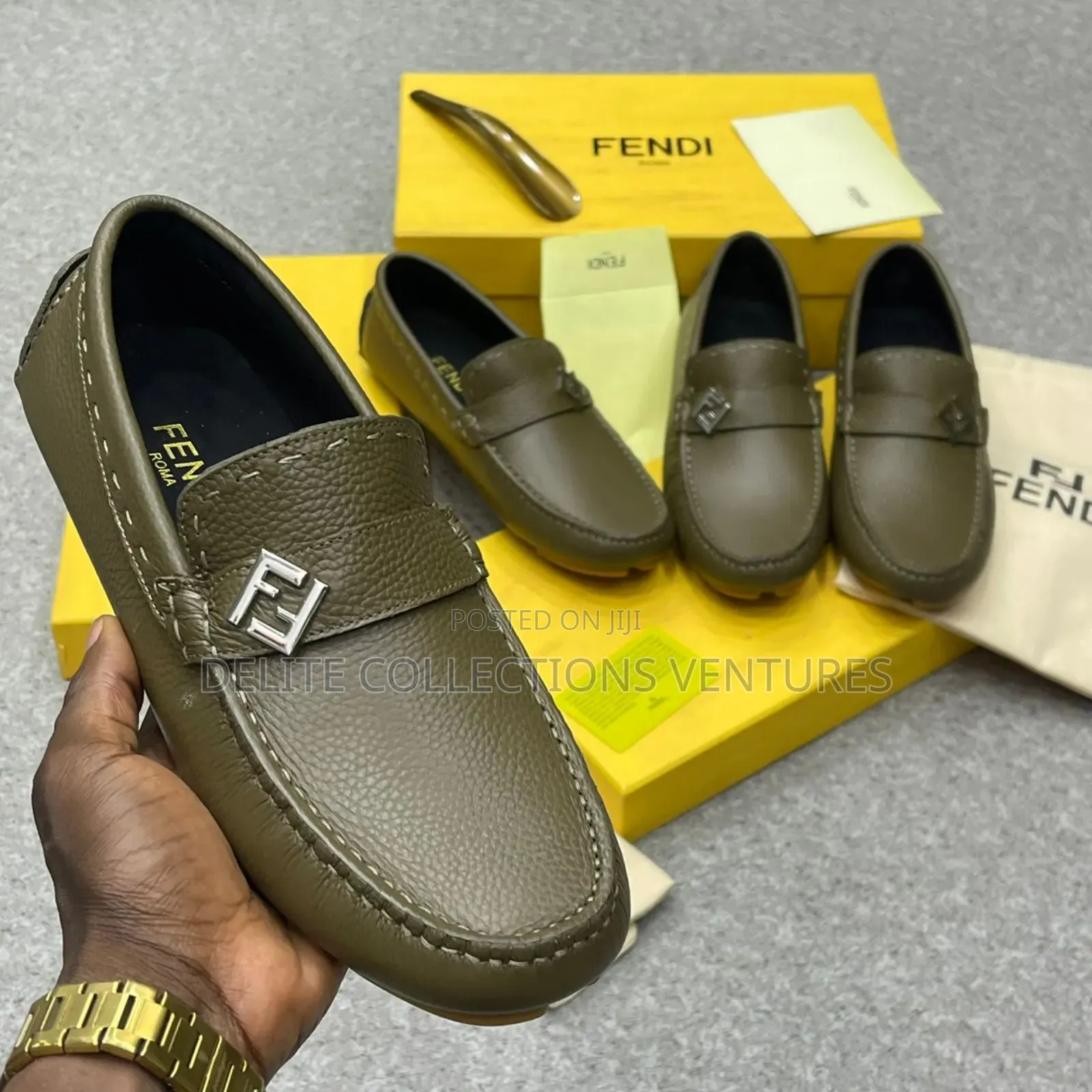 High Quality Fendi Drivers Available