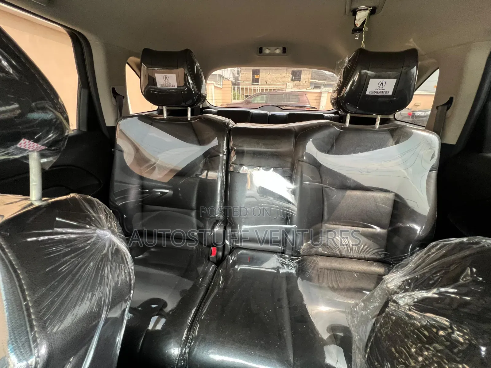 Acura MDX Advance Package SUV AWD (3.7L 6cyl 6A) 2012 Gray