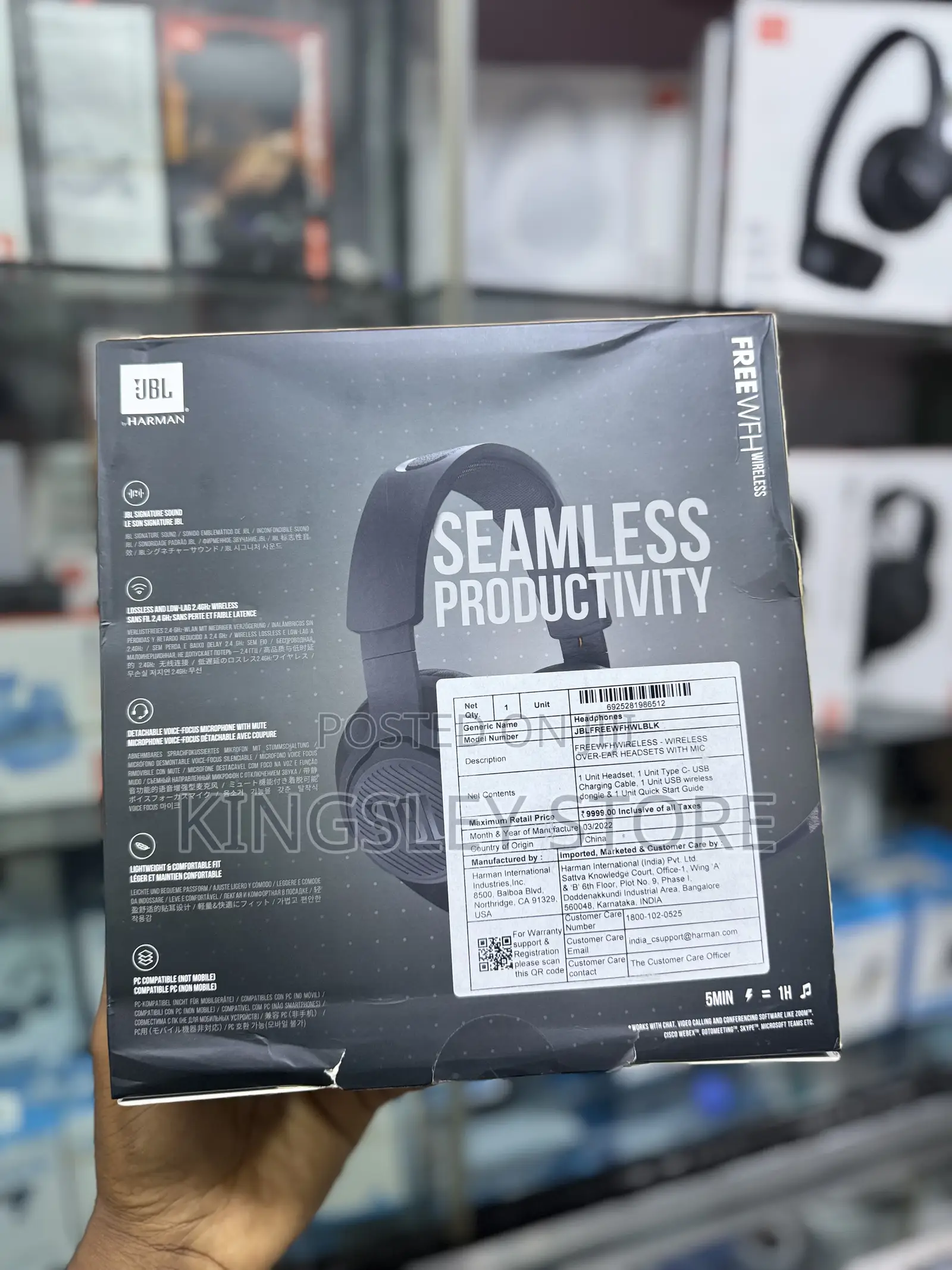 Jbl Free Wfh Wireless