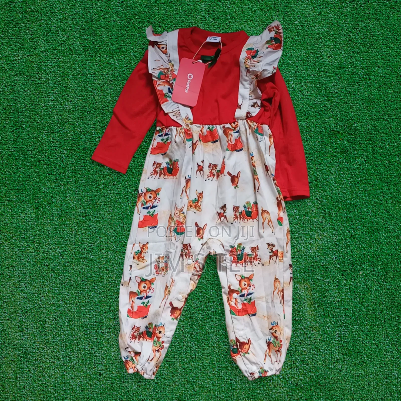 Baby Girl Flower Jumpsuits