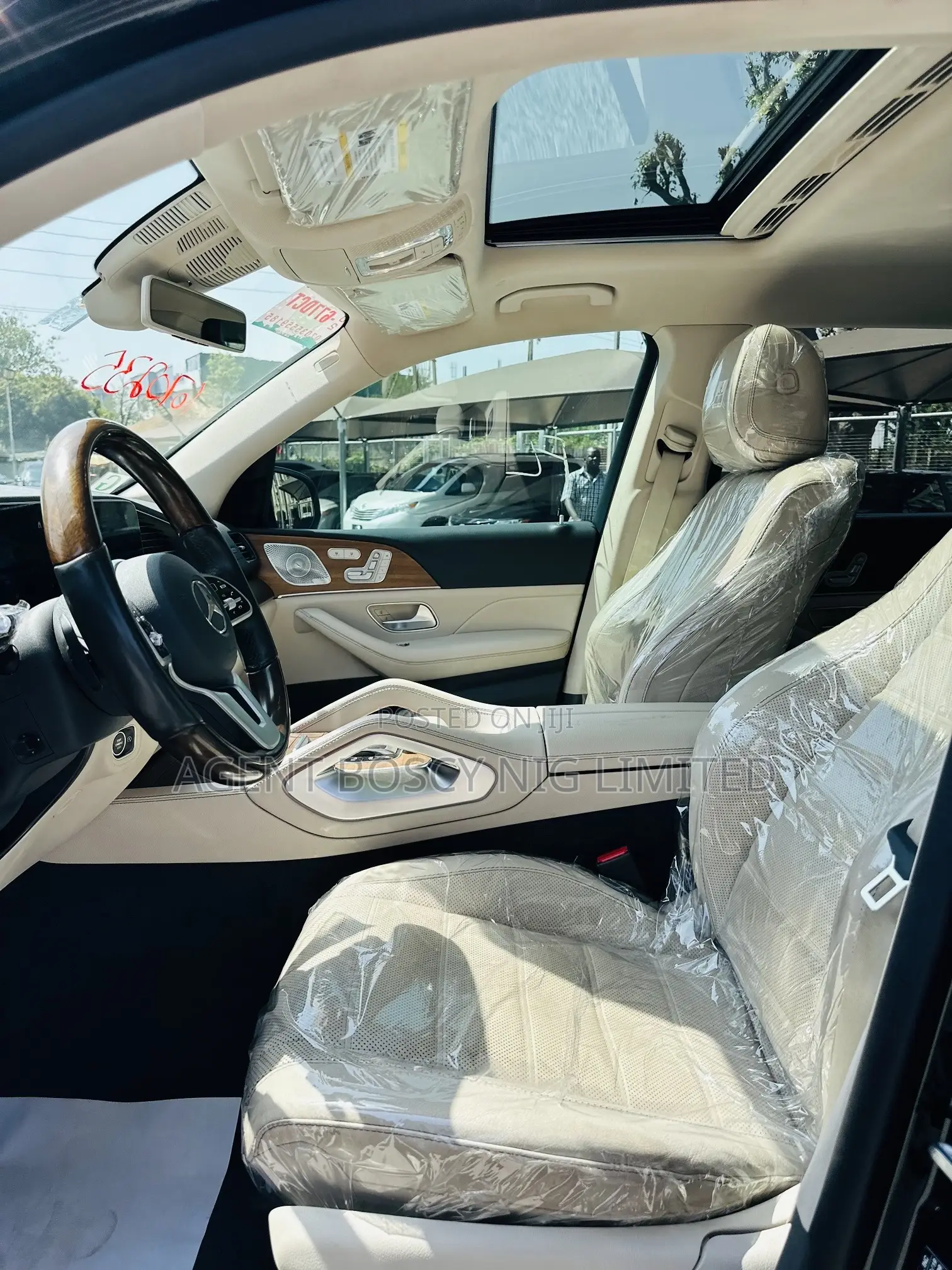 Mercedes-Benz GLS-Class GLS450 4MATIC 2020 Green