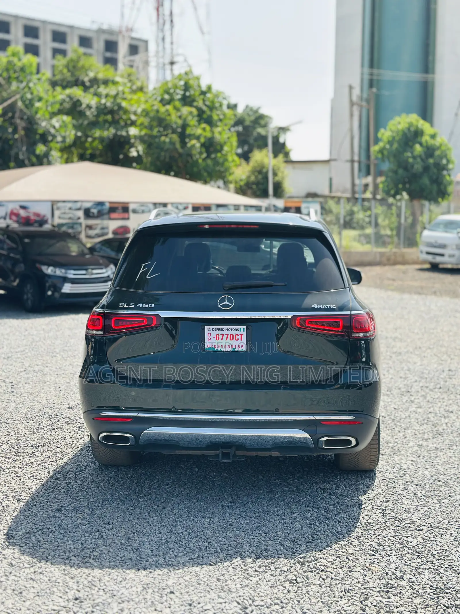 Mercedes-Benz GLS-Class GLS450 4MATIC 2020 Green