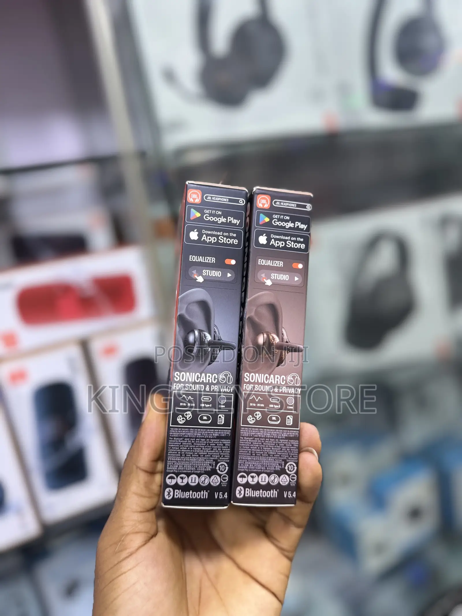 Jbl Soundgear Clips Open-ear Headphones