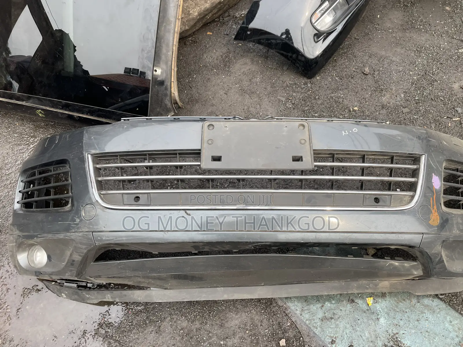 Front Bumper Volkswagen Touareg 2013 2015