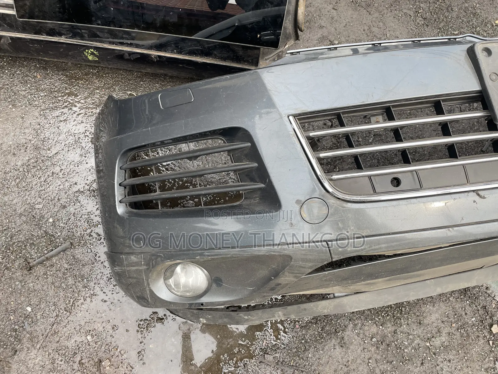 Front Bumper Volkswagen Touareg 2013 2015