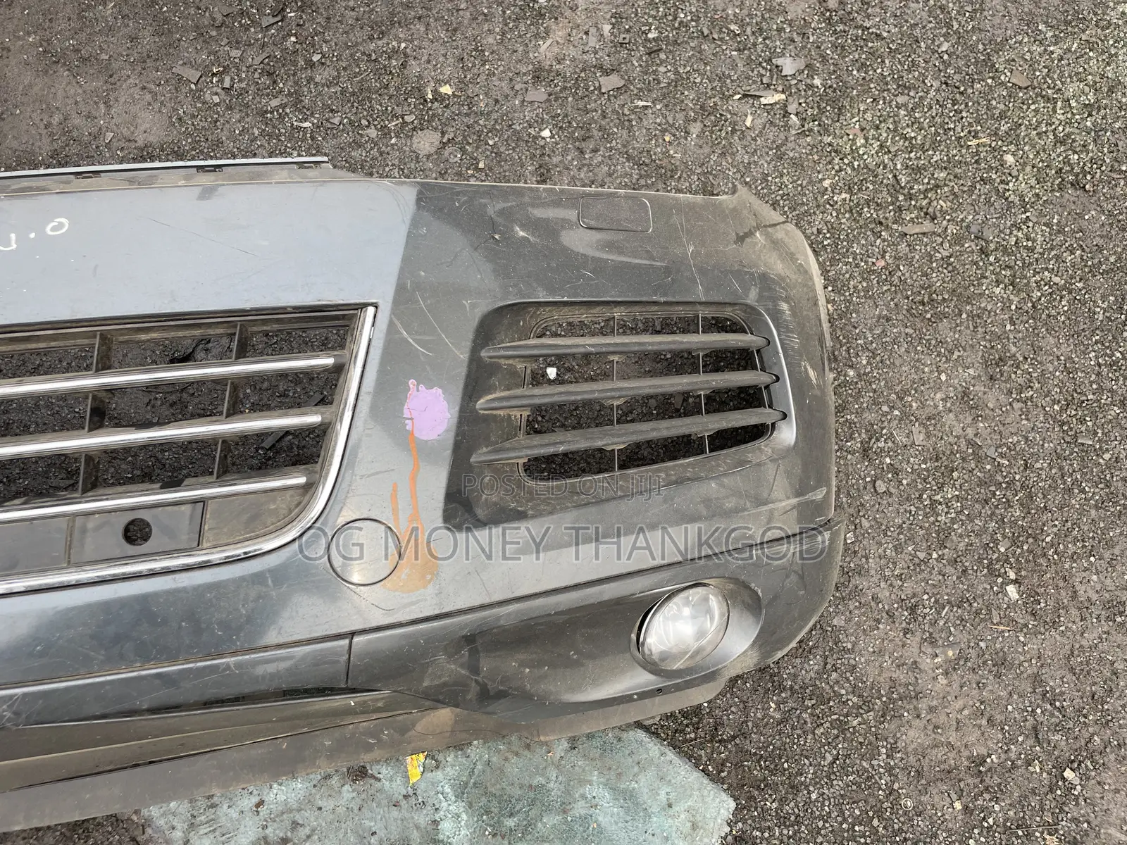 Front Bumper Volkswagen Touareg 2013 2015