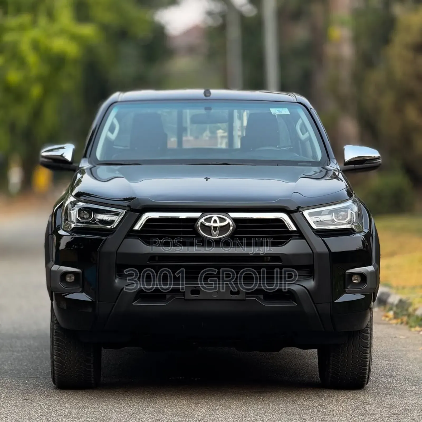 Toyota Hilux 2025 Black