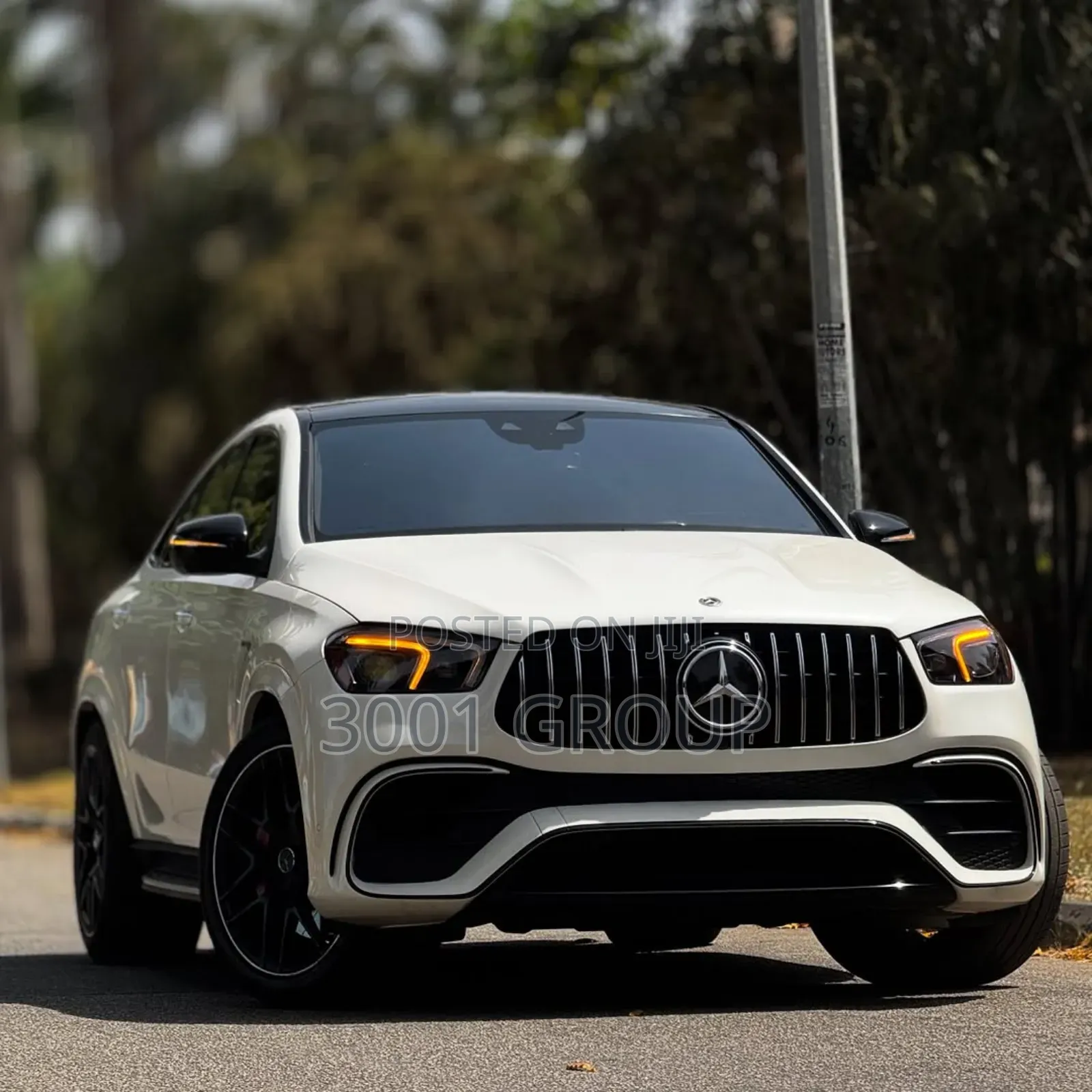 Mercedes-Benz GLE-Class AMG GLE 63 S 4MATIC 2022 White
