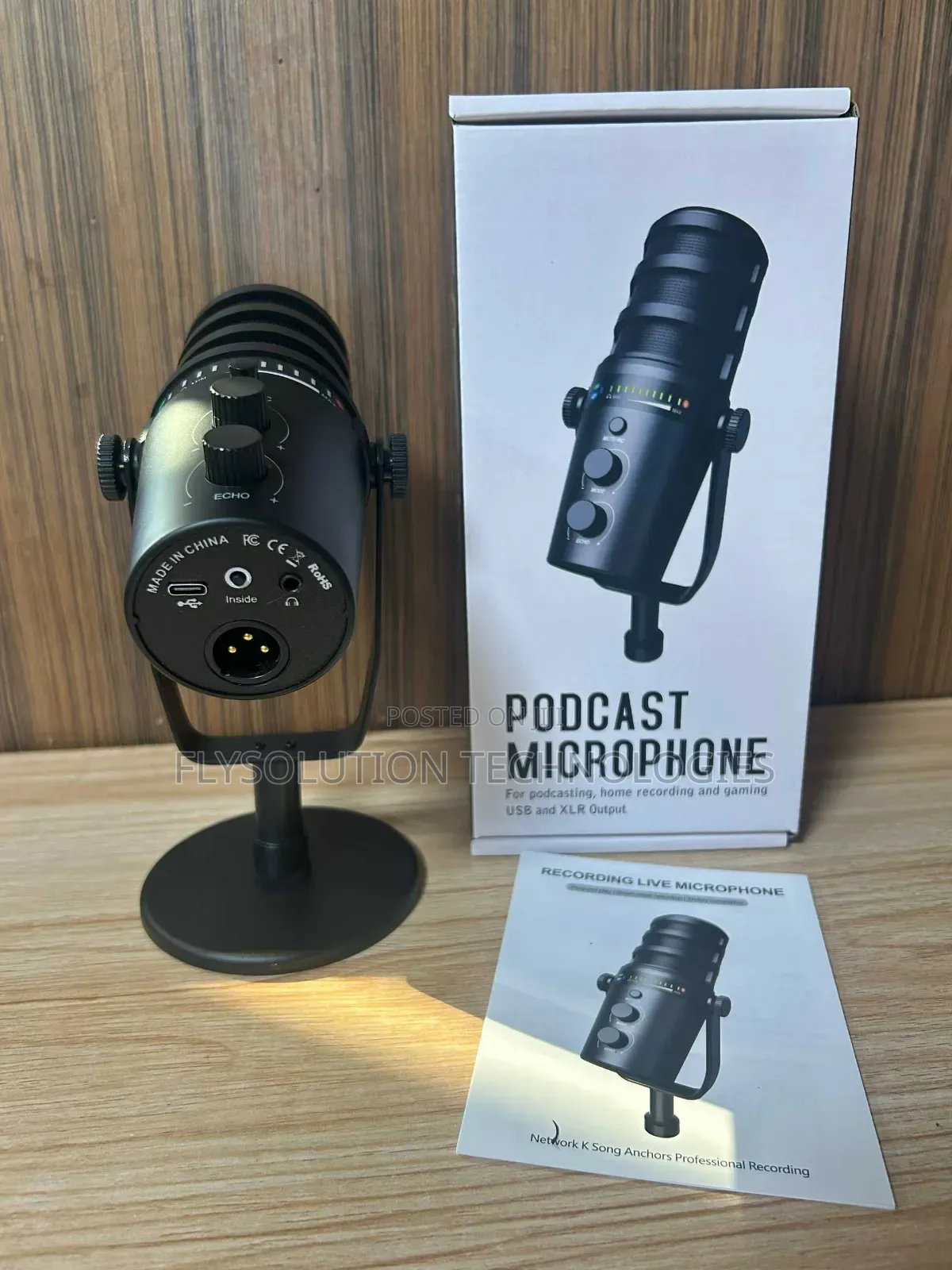 M7 Podcast Microphone Noise Reduction Usb-C XLR Noise Cancellation