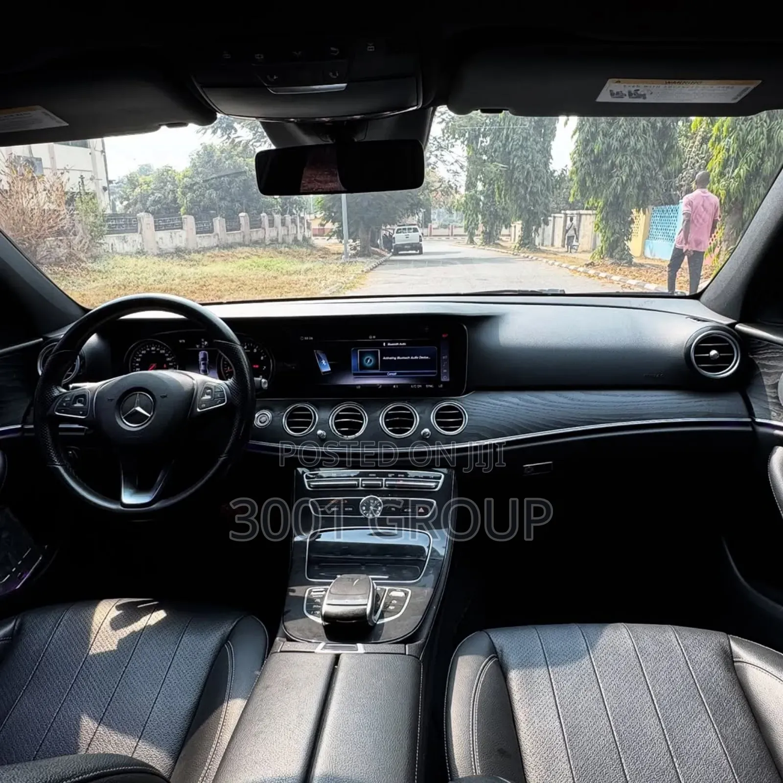 Mercedes-Benz E300 4Matic AWD Sedan (2.0L 4cyl 9A) 2017 Black