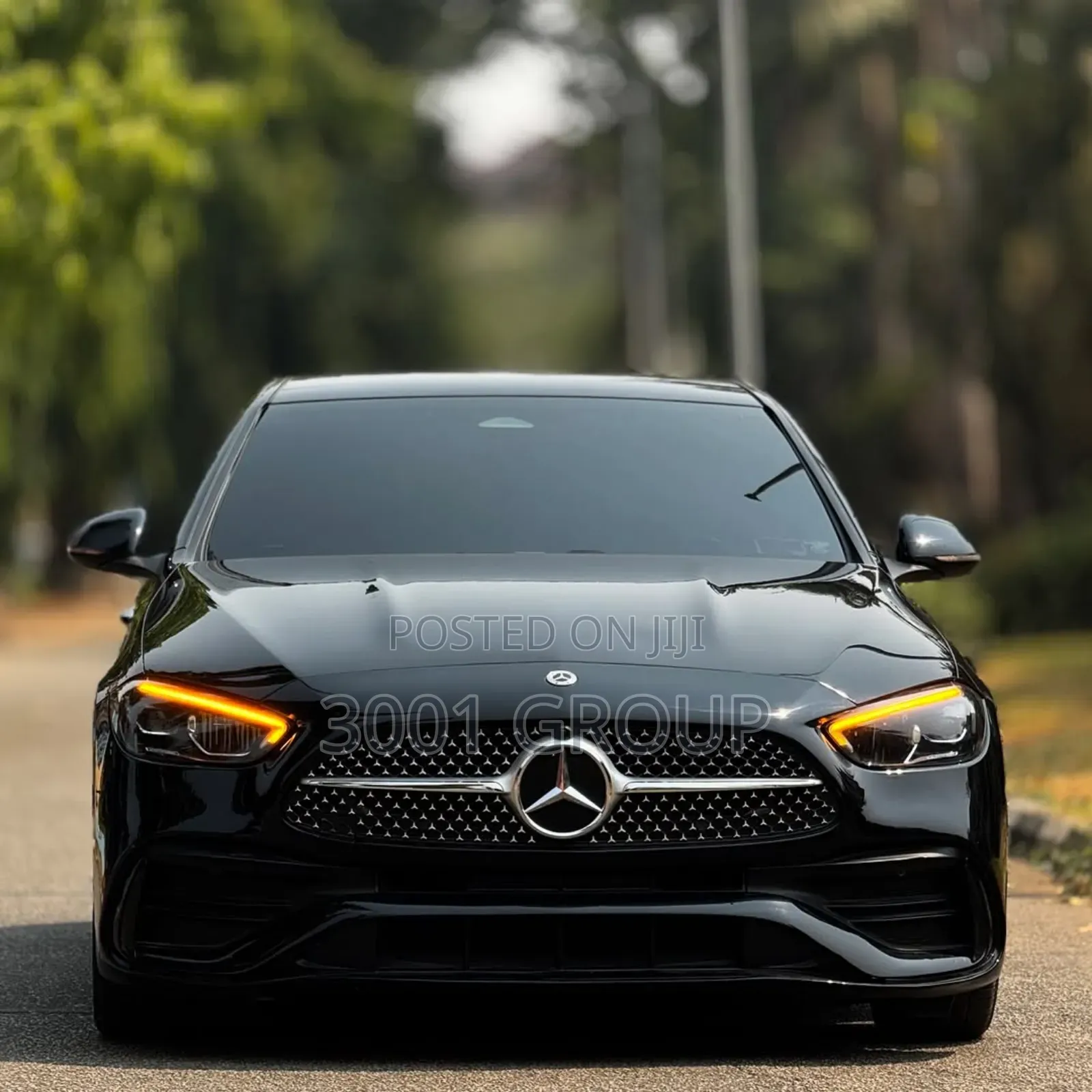 Mercedes-Benz C300 2023 Black