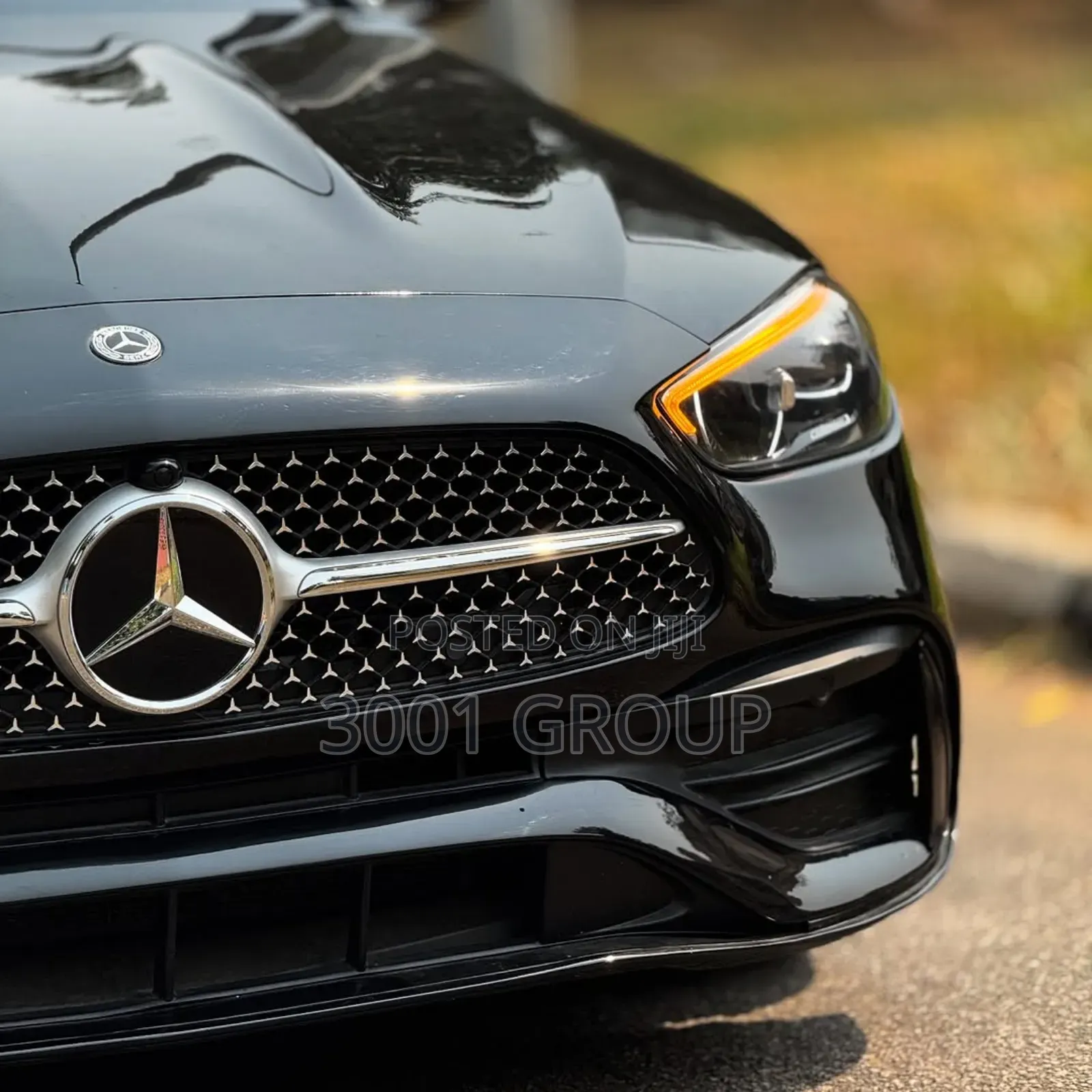 Mercedes-Benz C300 2023 Black