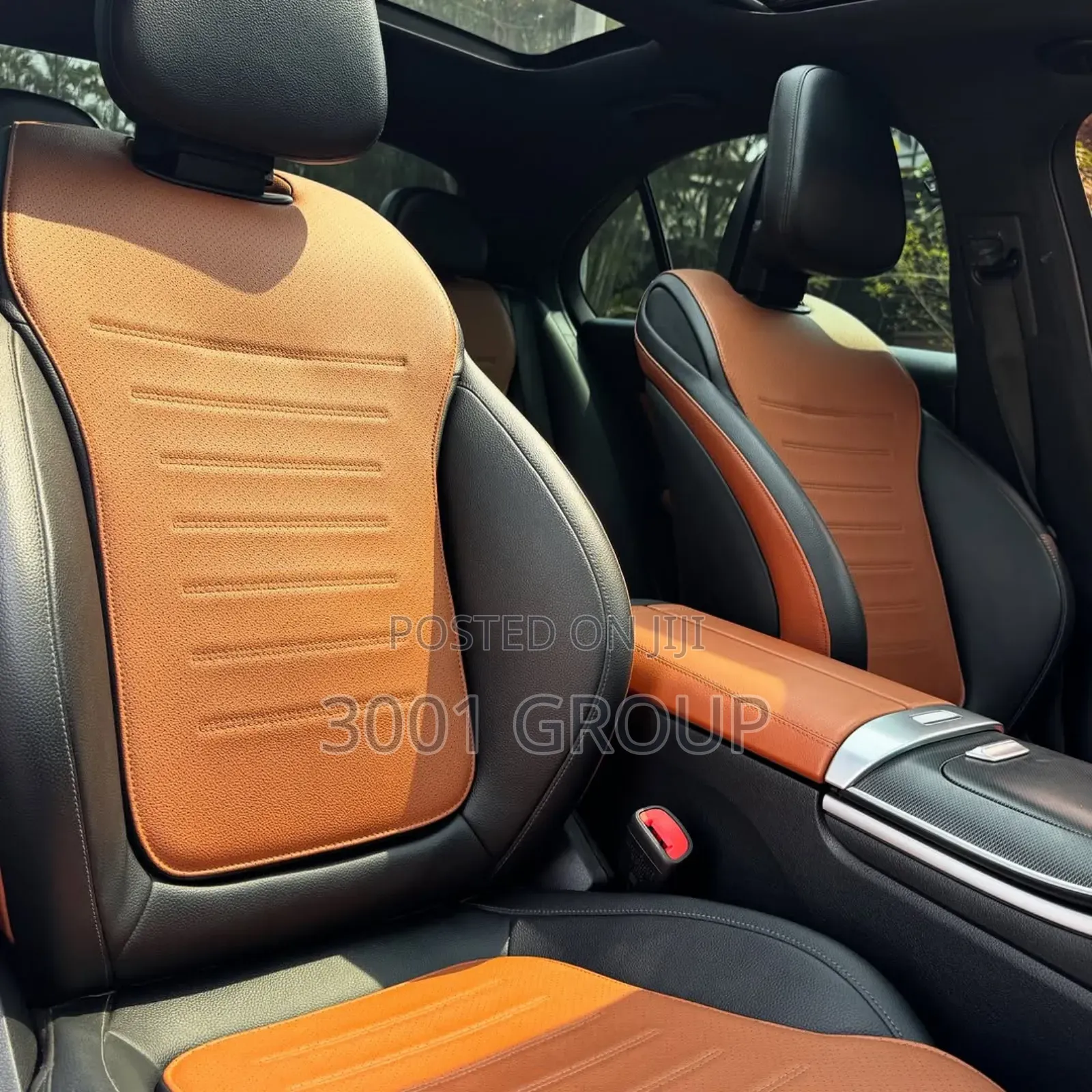 Mercedes-Benz C300 2023 Black