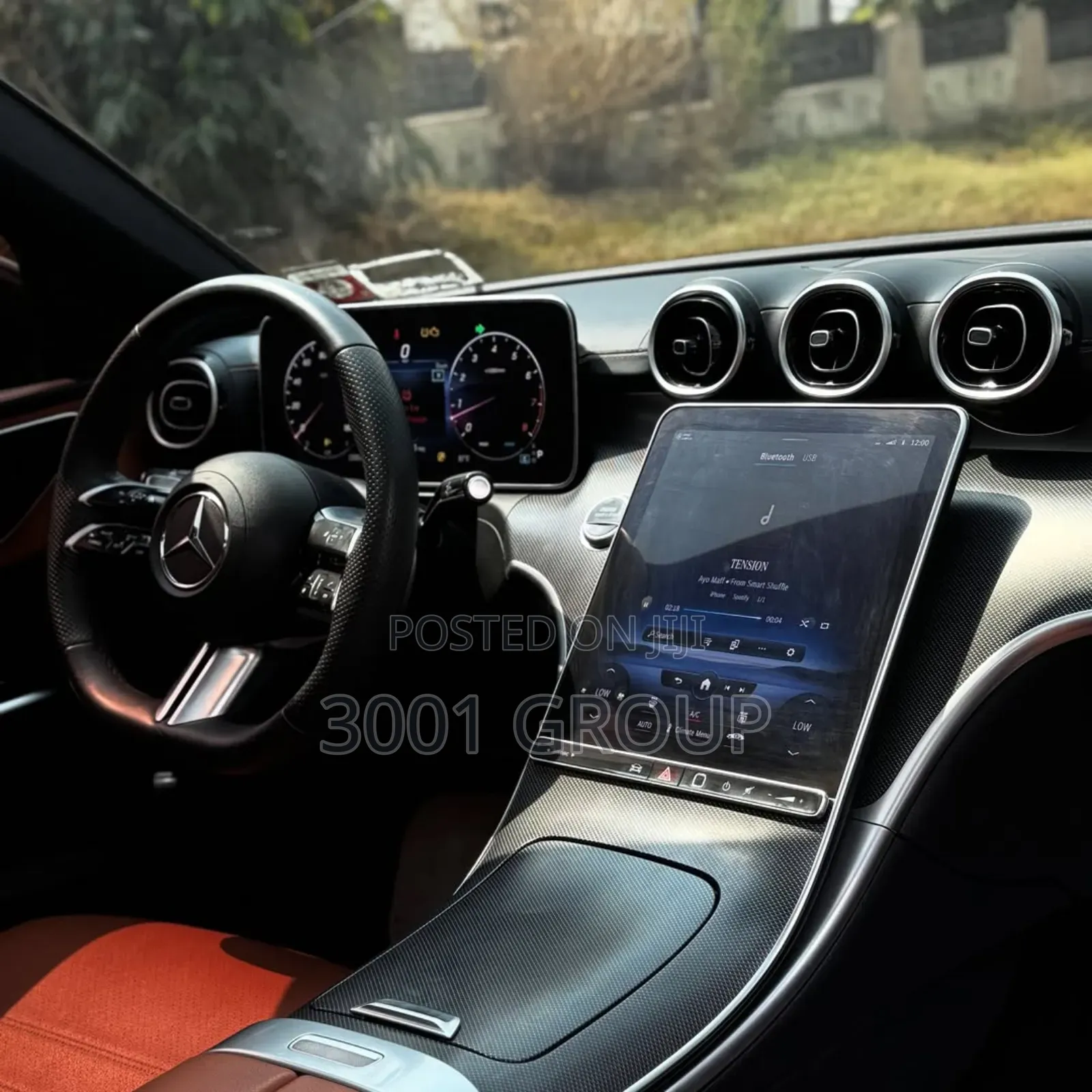 Mercedes-Benz C300 2023 Black