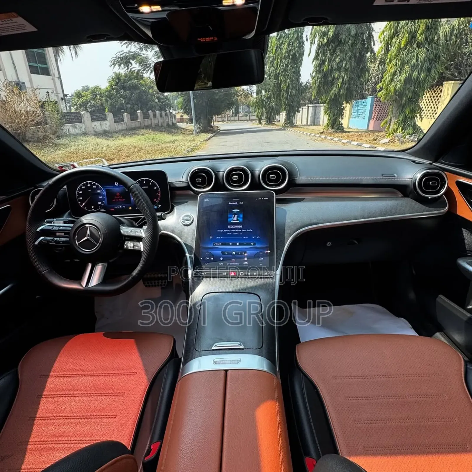 Mercedes-Benz C300 2023 Black