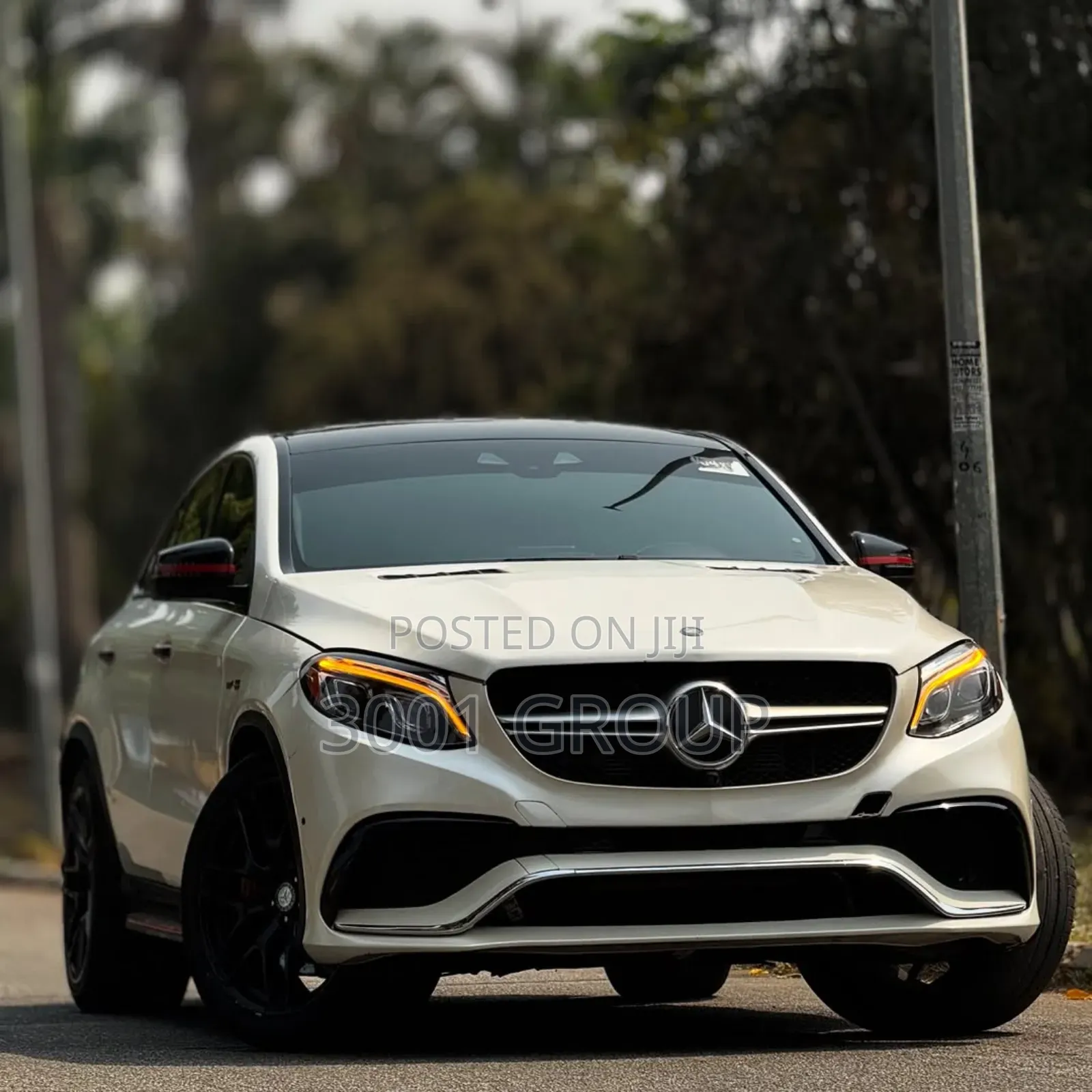 Mercedes-Benz GLE-Class AMG GLE 63 S 4MATIC 2017 White
