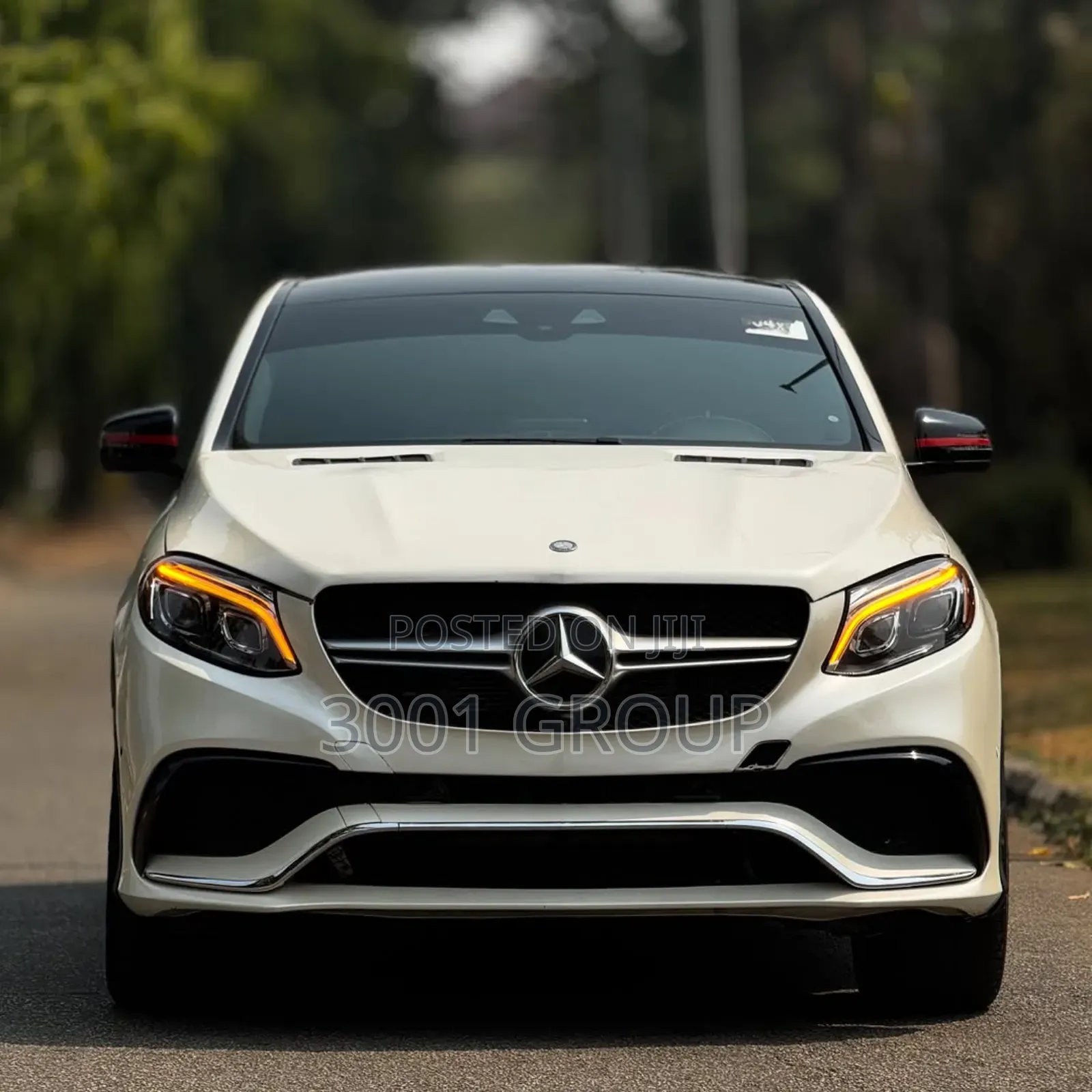 Mercedes-Benz GLE-Class AMG GLE 63 S 4MATIC 2017 White