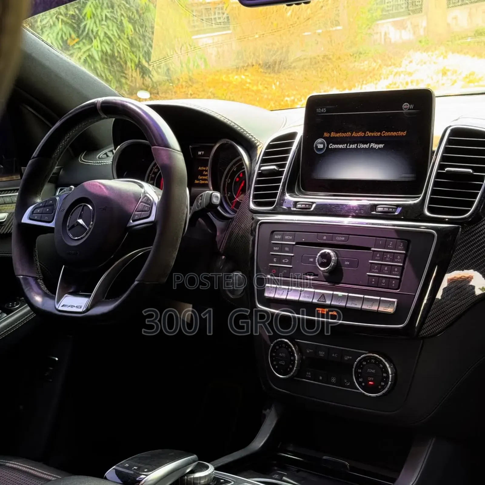 Mercedes-Benz GLE-Class AMG GLE 63 S 4MATIC 2017 White