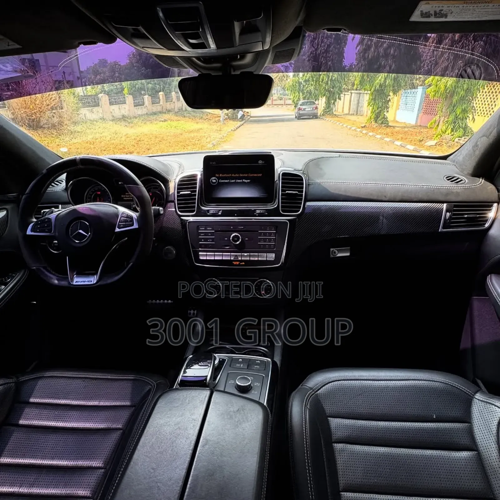 Mercedes-Benz GLE-Class AMG GLE 63 S 4MATIC 2017 White