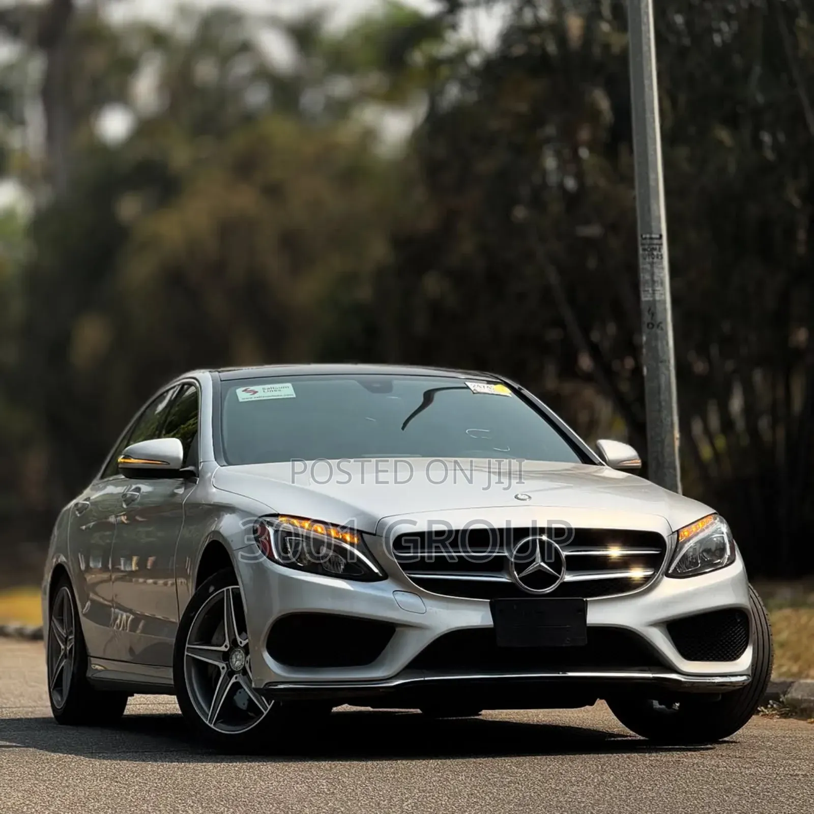 Mercedes-Benz C400 2016 Silver