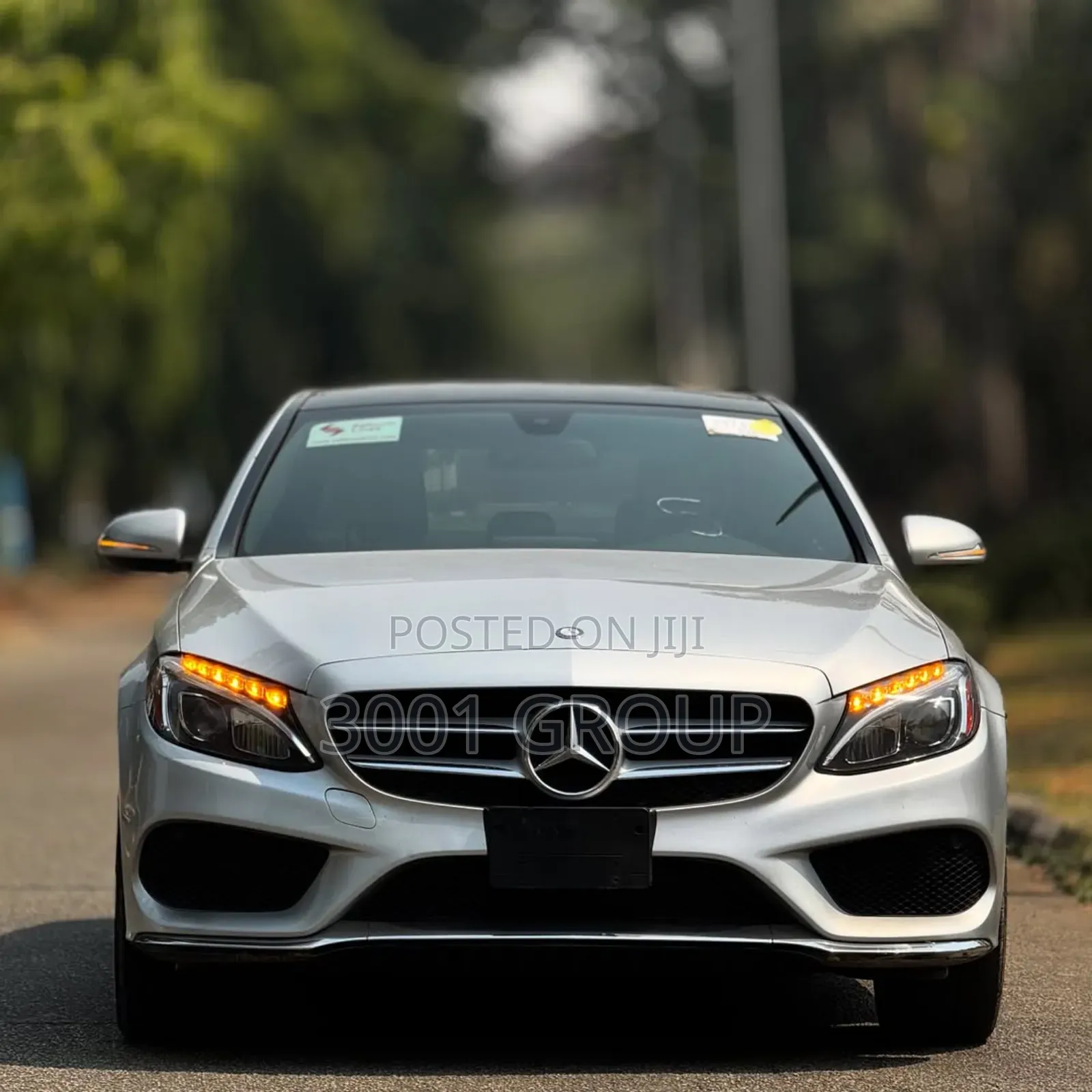 Mercedes-Benz C400 2016 Silver