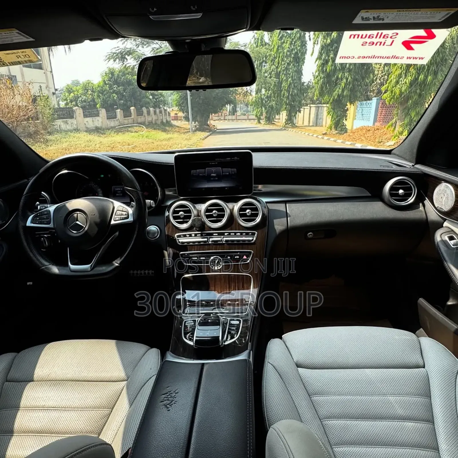 Mercedes-Benz C400 2016 Silver