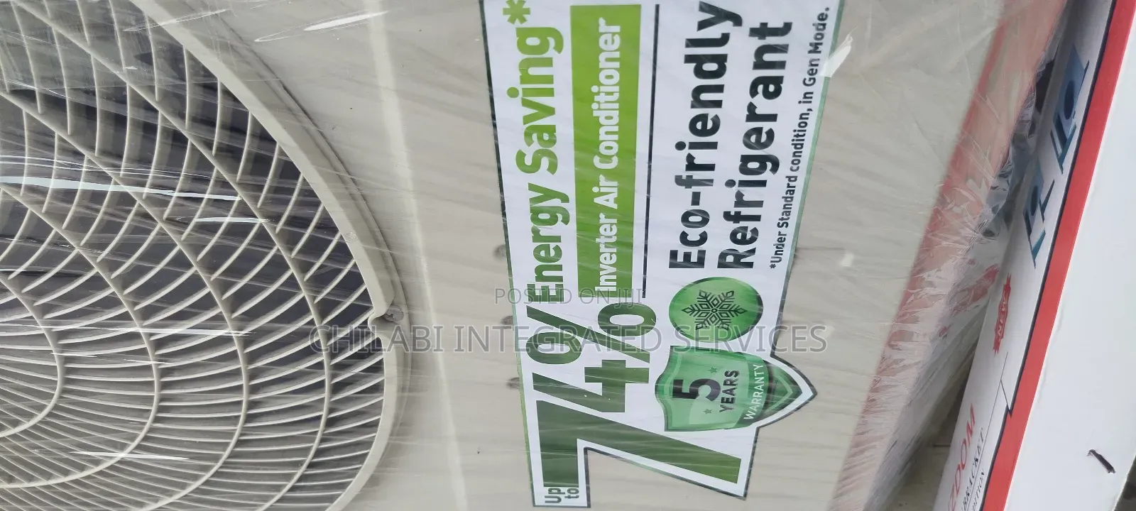 2 Months Old So New Scanfrost 1hp Air Conditioner With Kits Full Gas