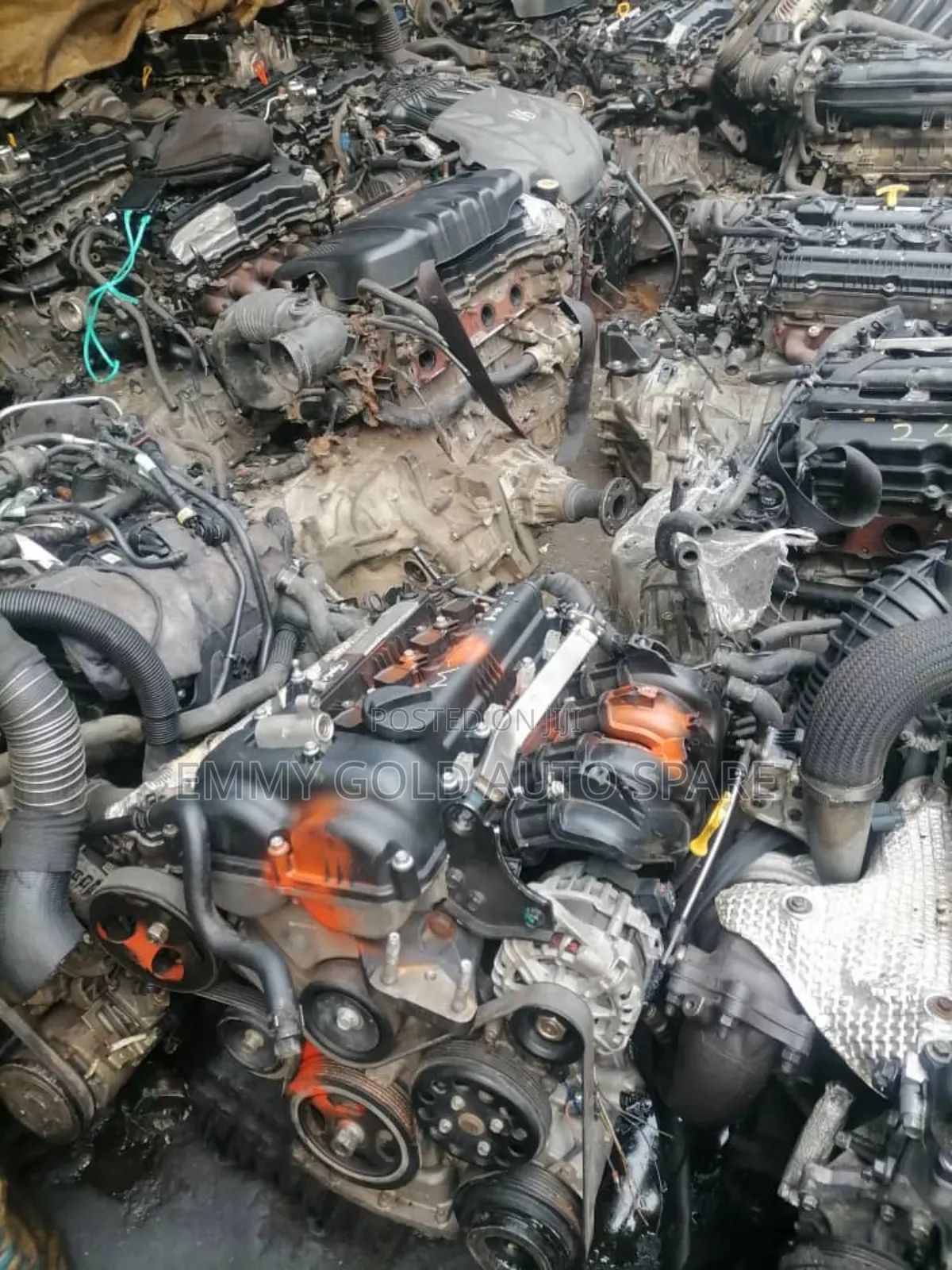 All Types of Hyundai Kia Engines Turbo Gdi